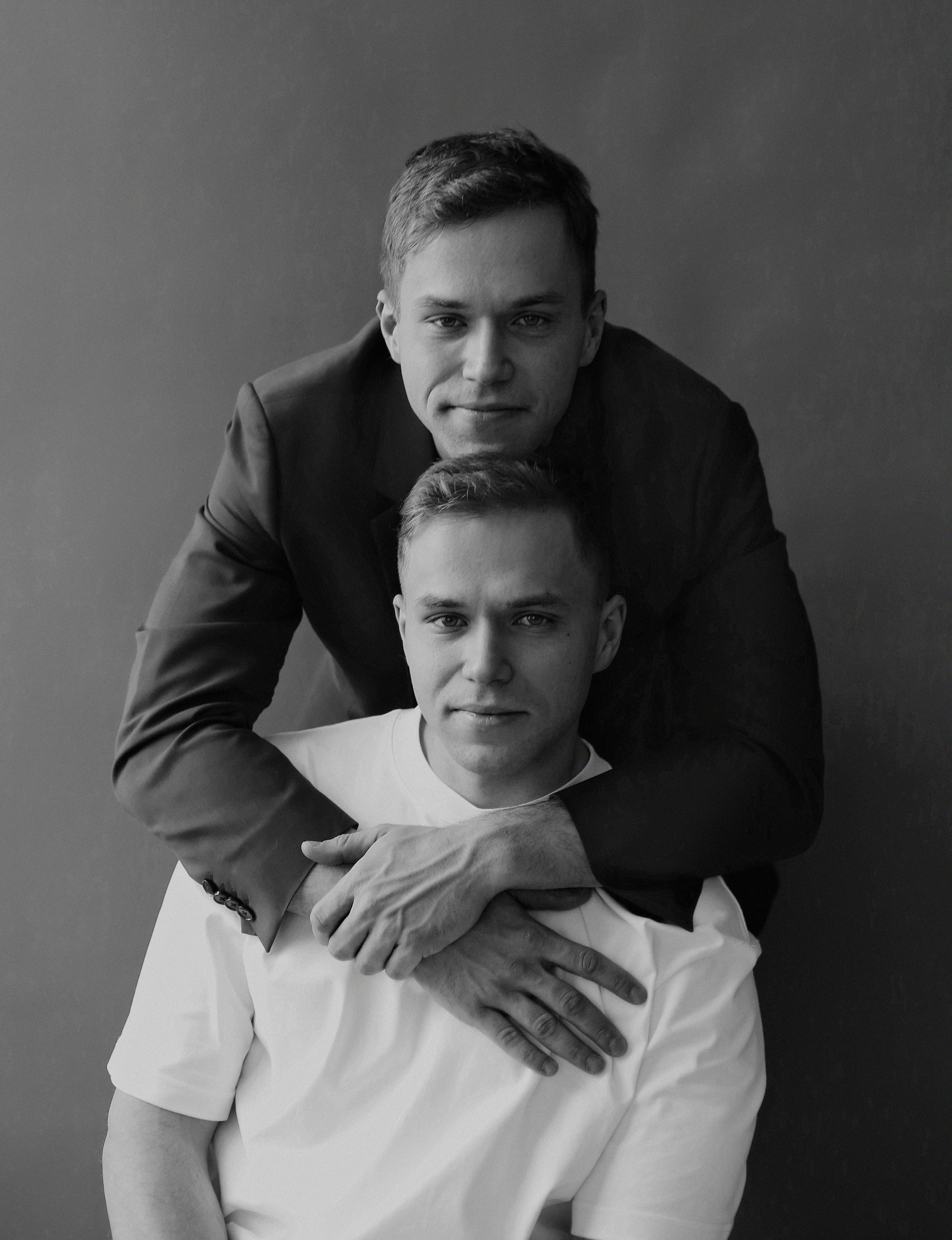Братья Дима и Вова. Портретный фотогаф в Москве