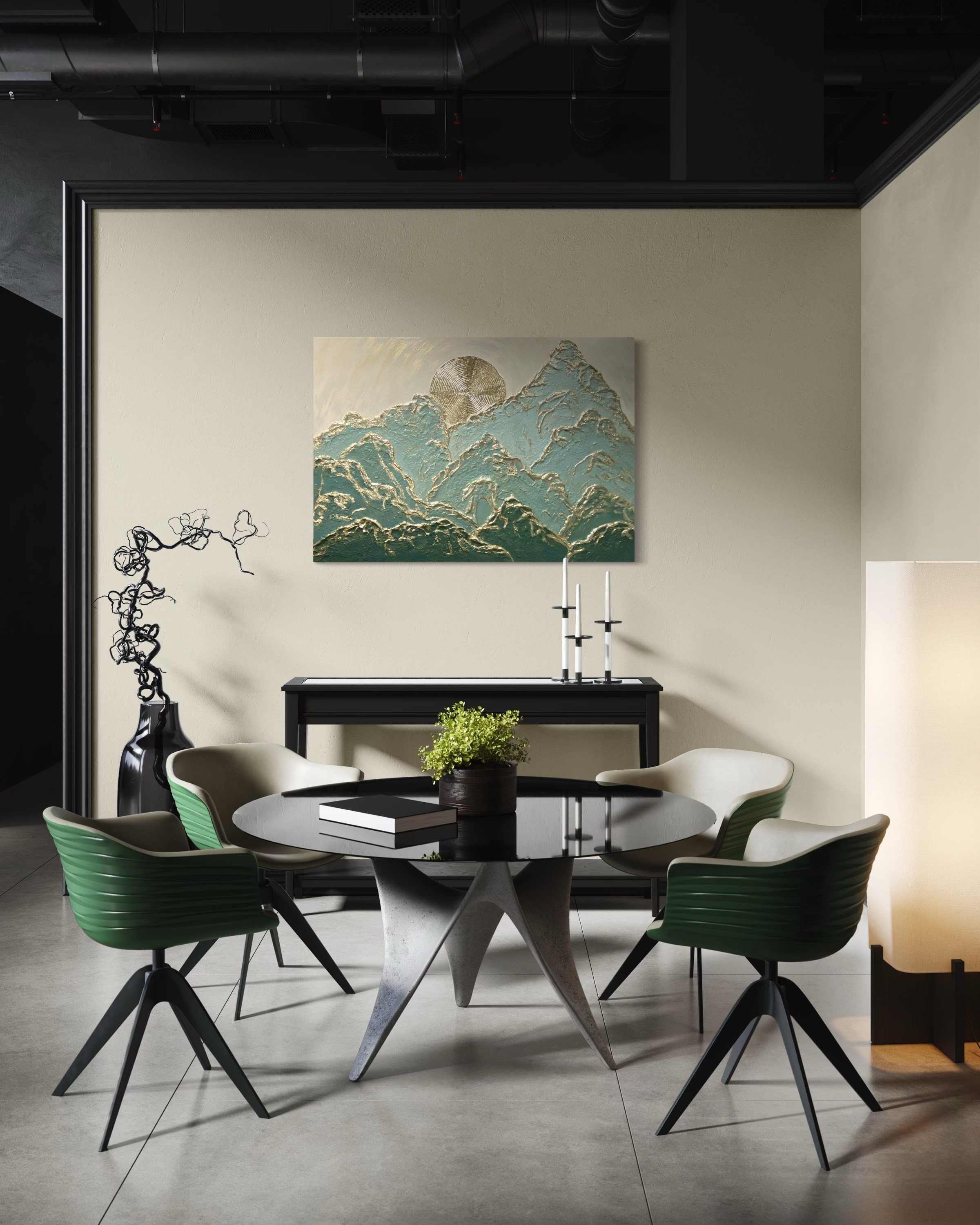 Серия картин Солнечные восхождения. Наталья Атлантийская художник солнца Санкт-Петербург