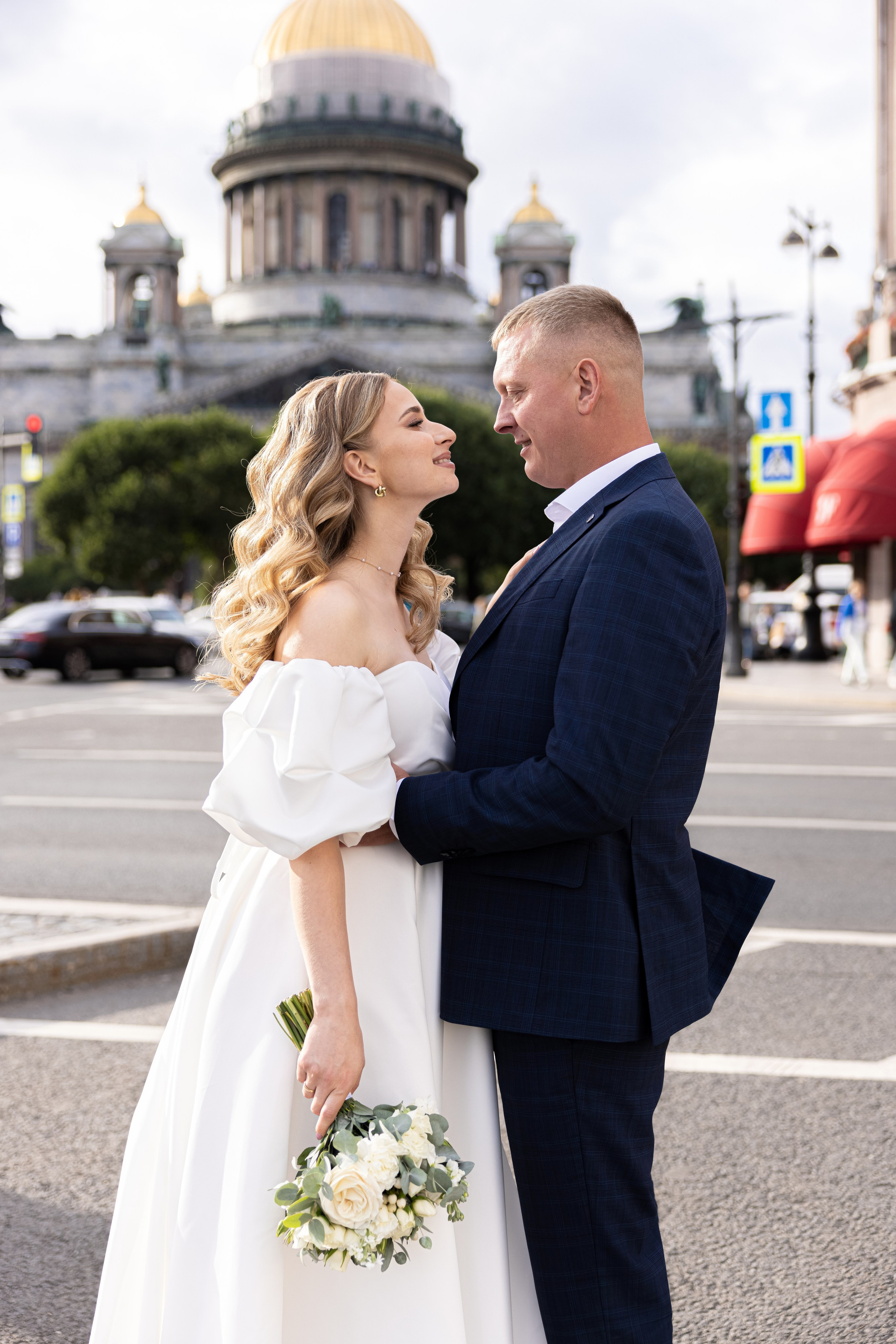 Алена и Михаил. Свадебный фотограф Иван Петров