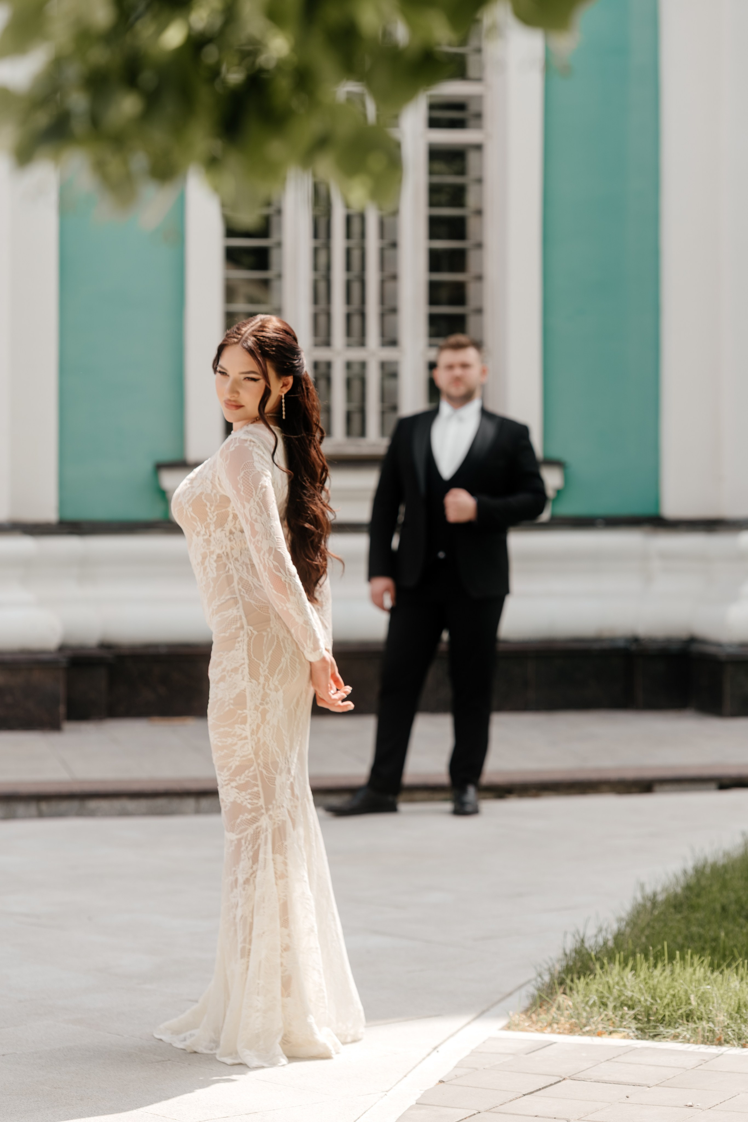 Венчание Дианы и Александра. Фотограф в Тамбове Дарья Выжанова