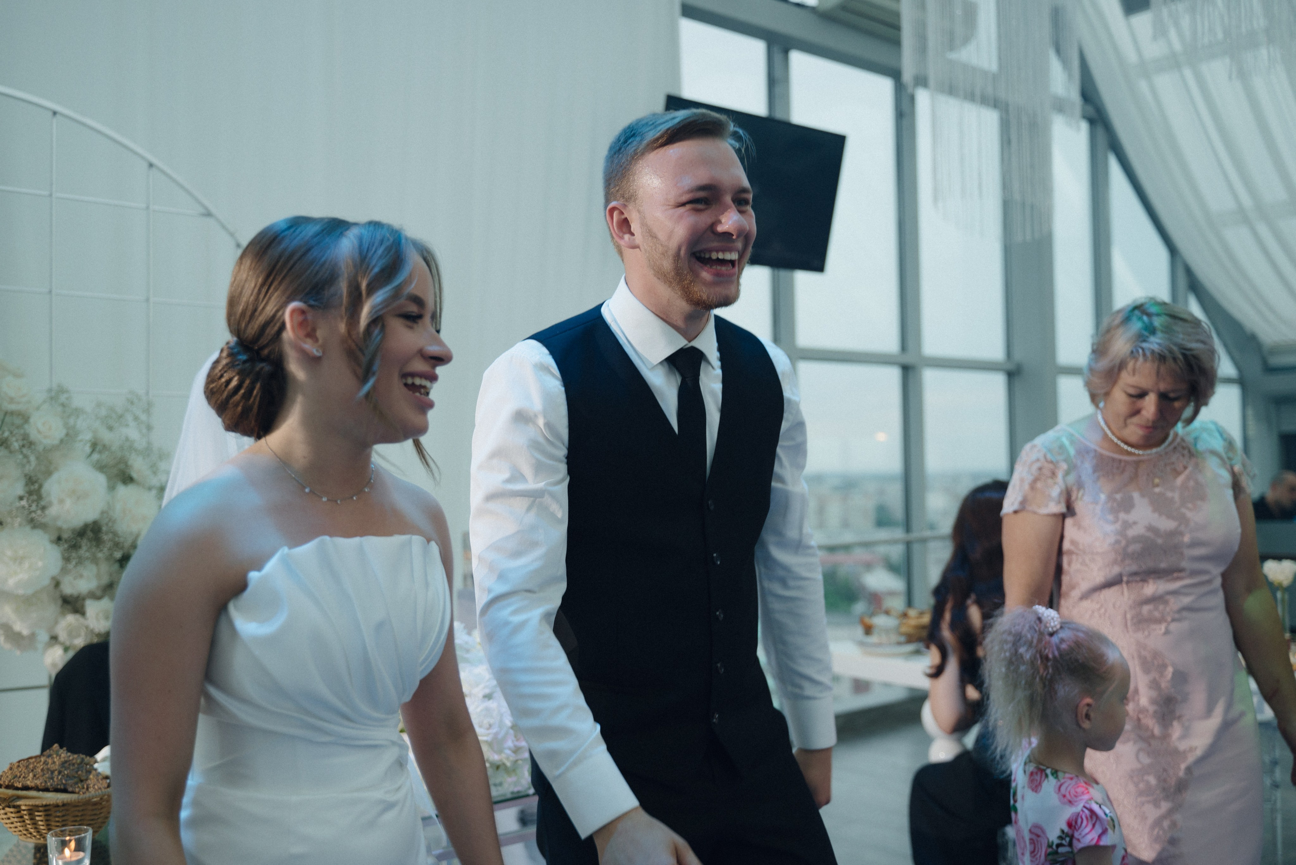 Светлана и Юрий. Репортажный и свадебный фотограф в Сургуте