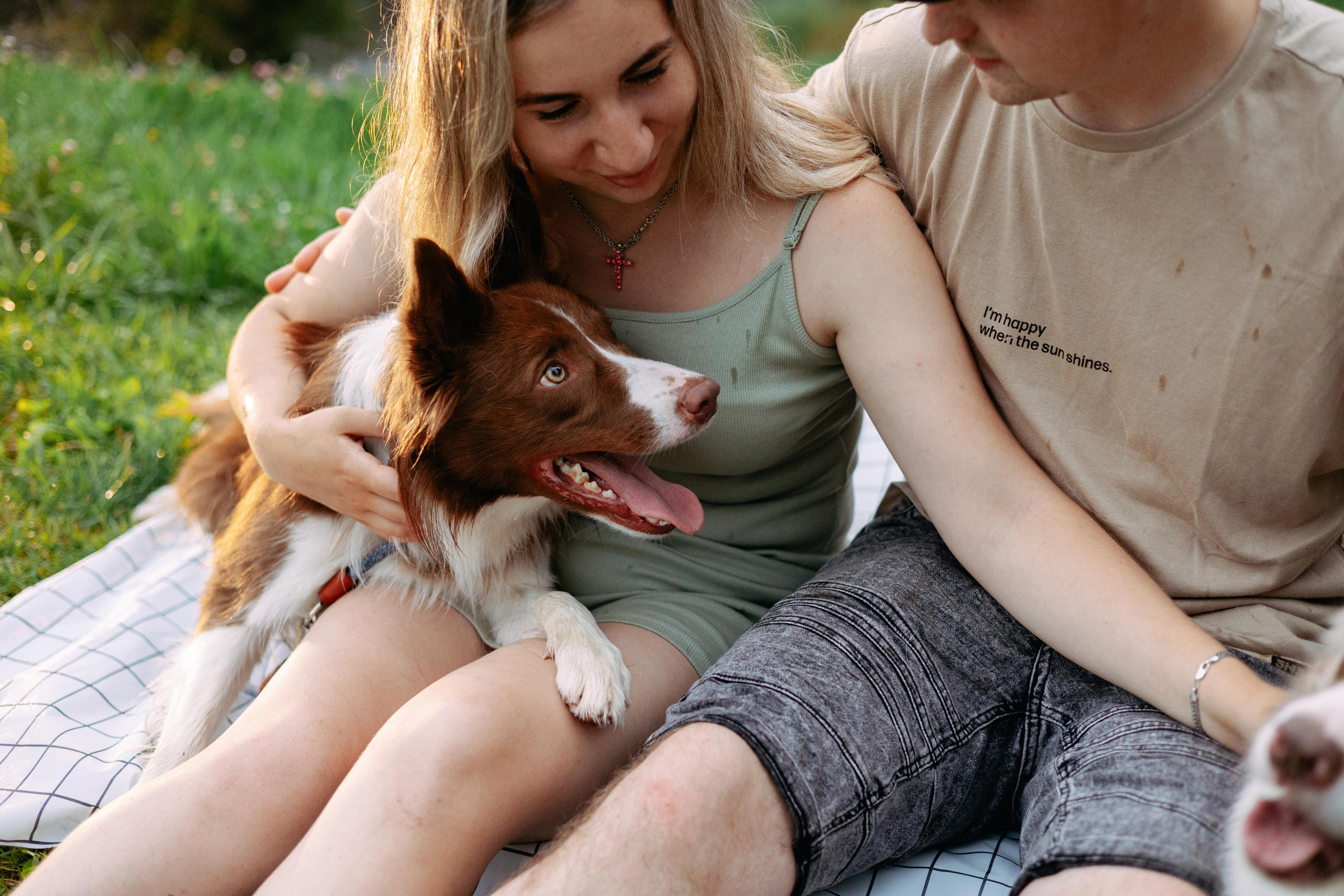 Настя, Ваня, Бейлис и Грэгори. Фотограф Анна Луценко Москва