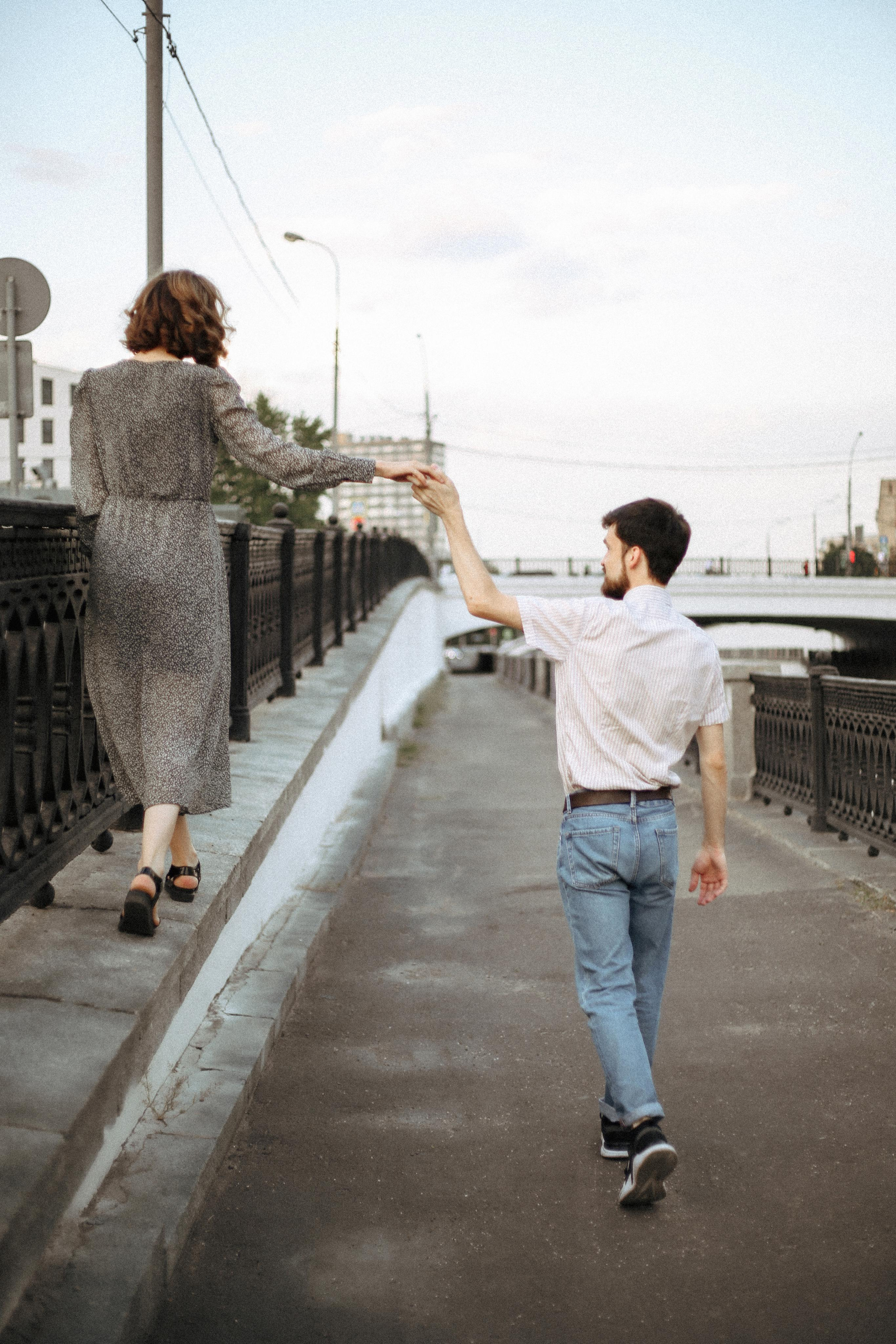 Любовь на Котельнической. Фотограф Анна Луценко Москва