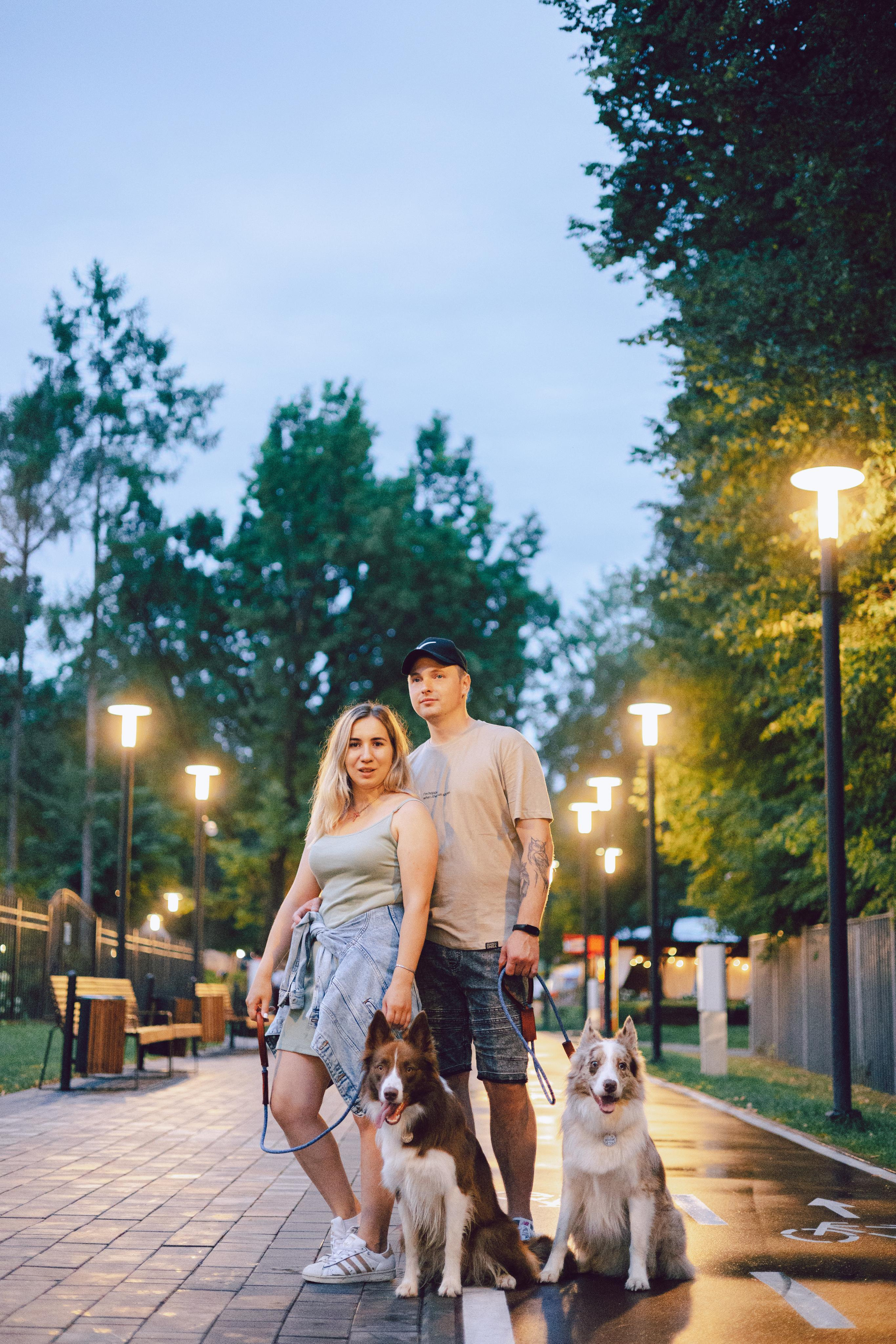 Настя, Ваня, Бейлис и Грэгори. Фотограф Анна Луценко Москва