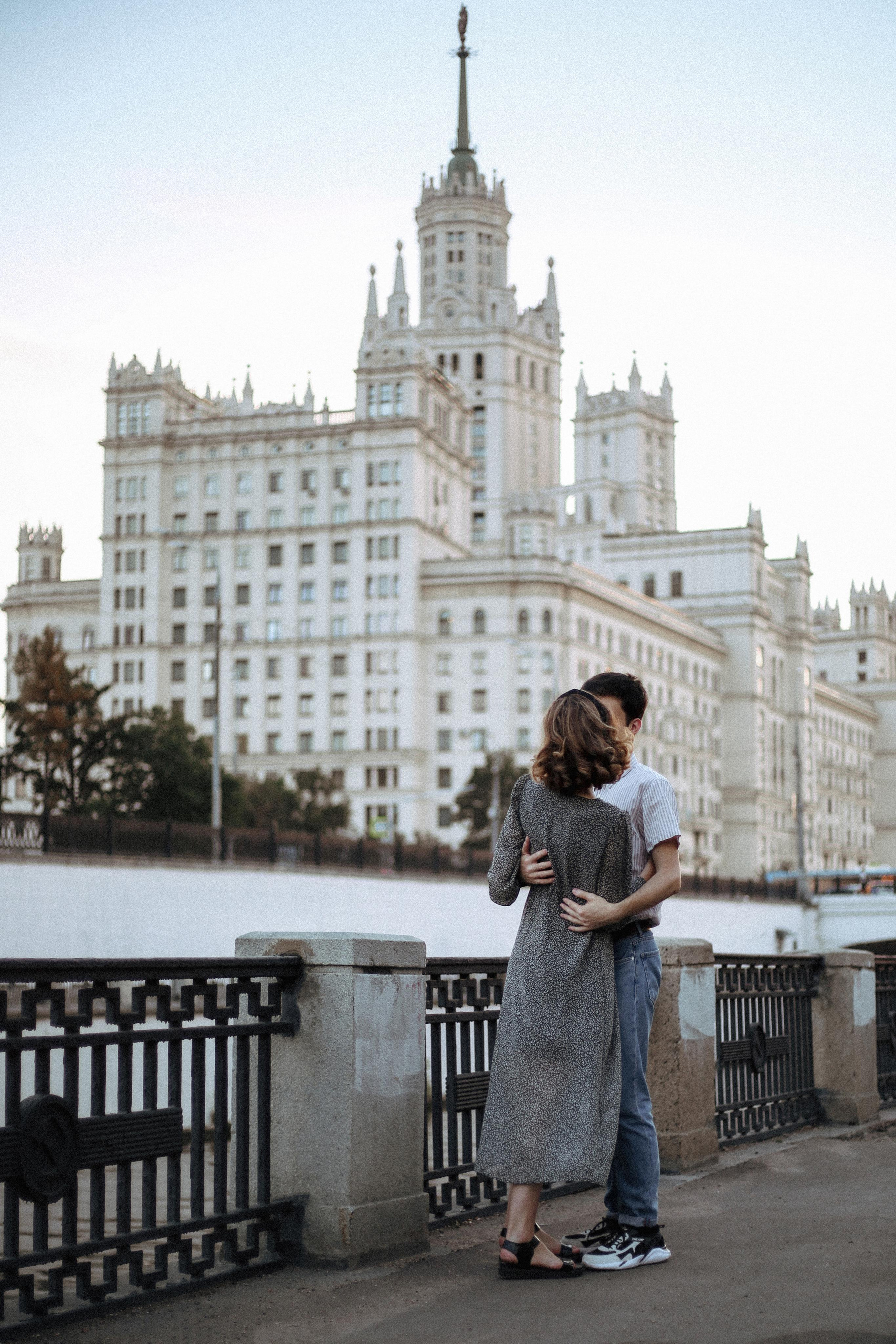 Любовь на Котельнической. Фотограф Анна Луценко Москва