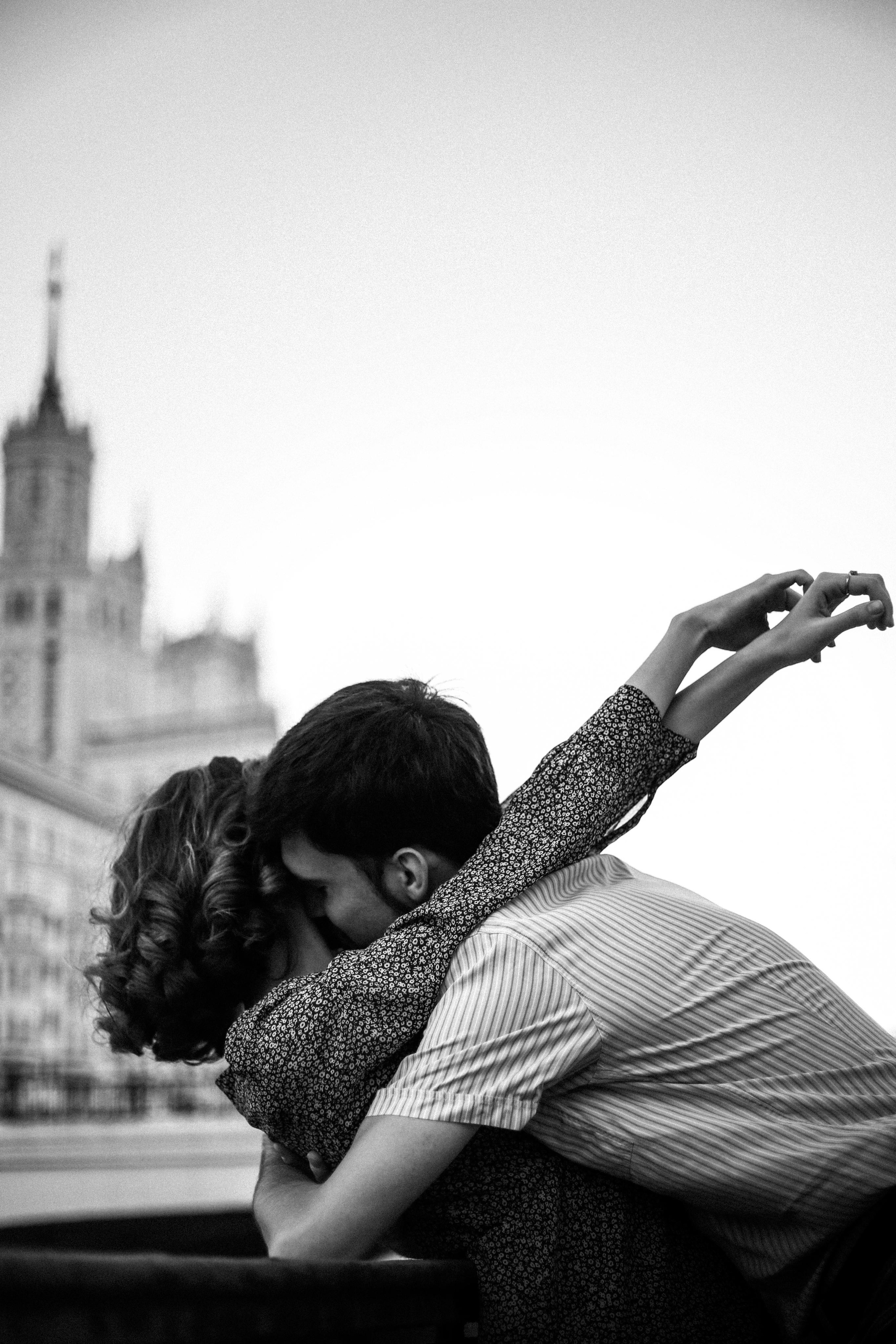 Любовь на Котельнической. Фотограф Анна Луценко Москва