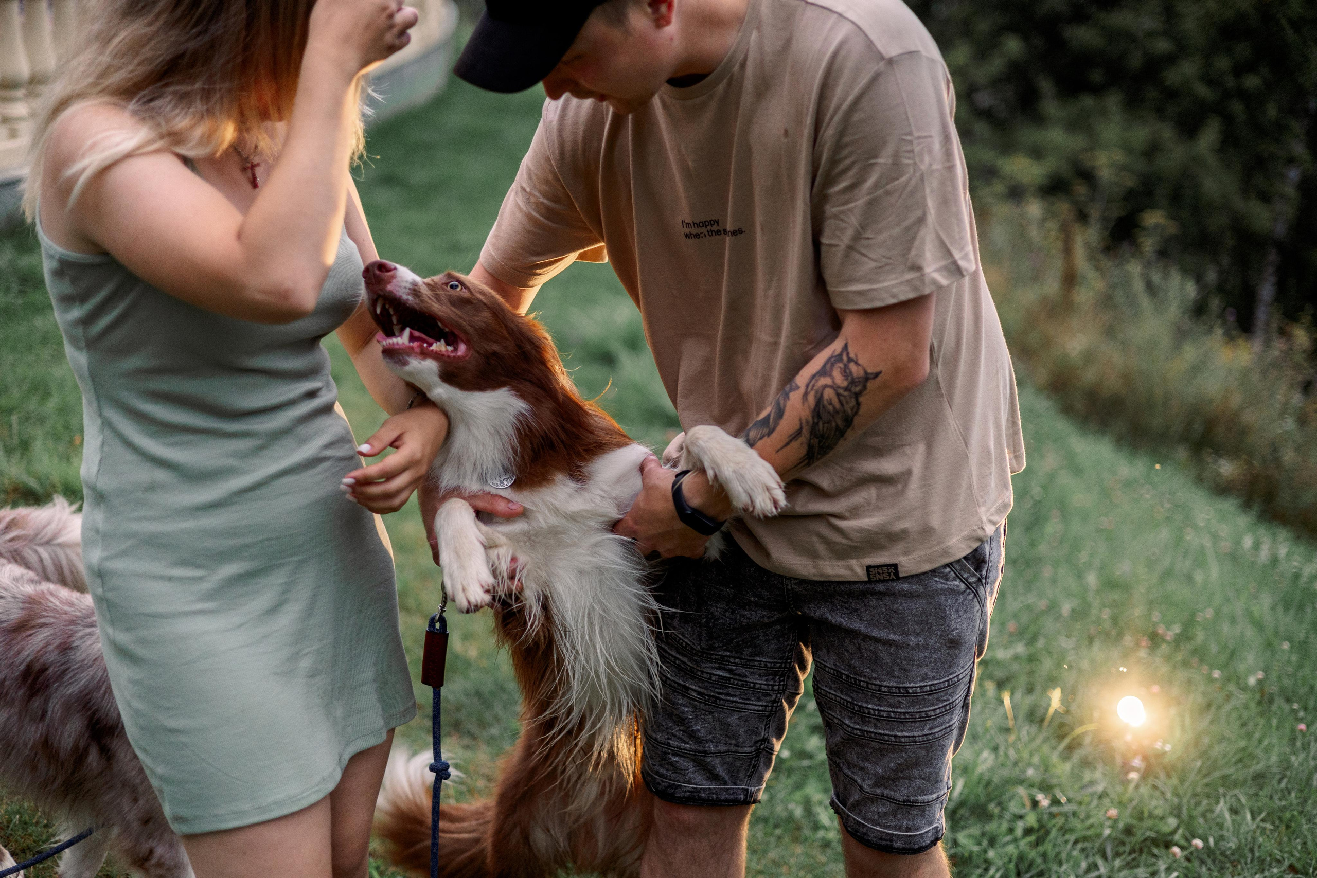 Настя, Ваня, Бейлис и Грэгори. Фотограф Анна Луценко Москва