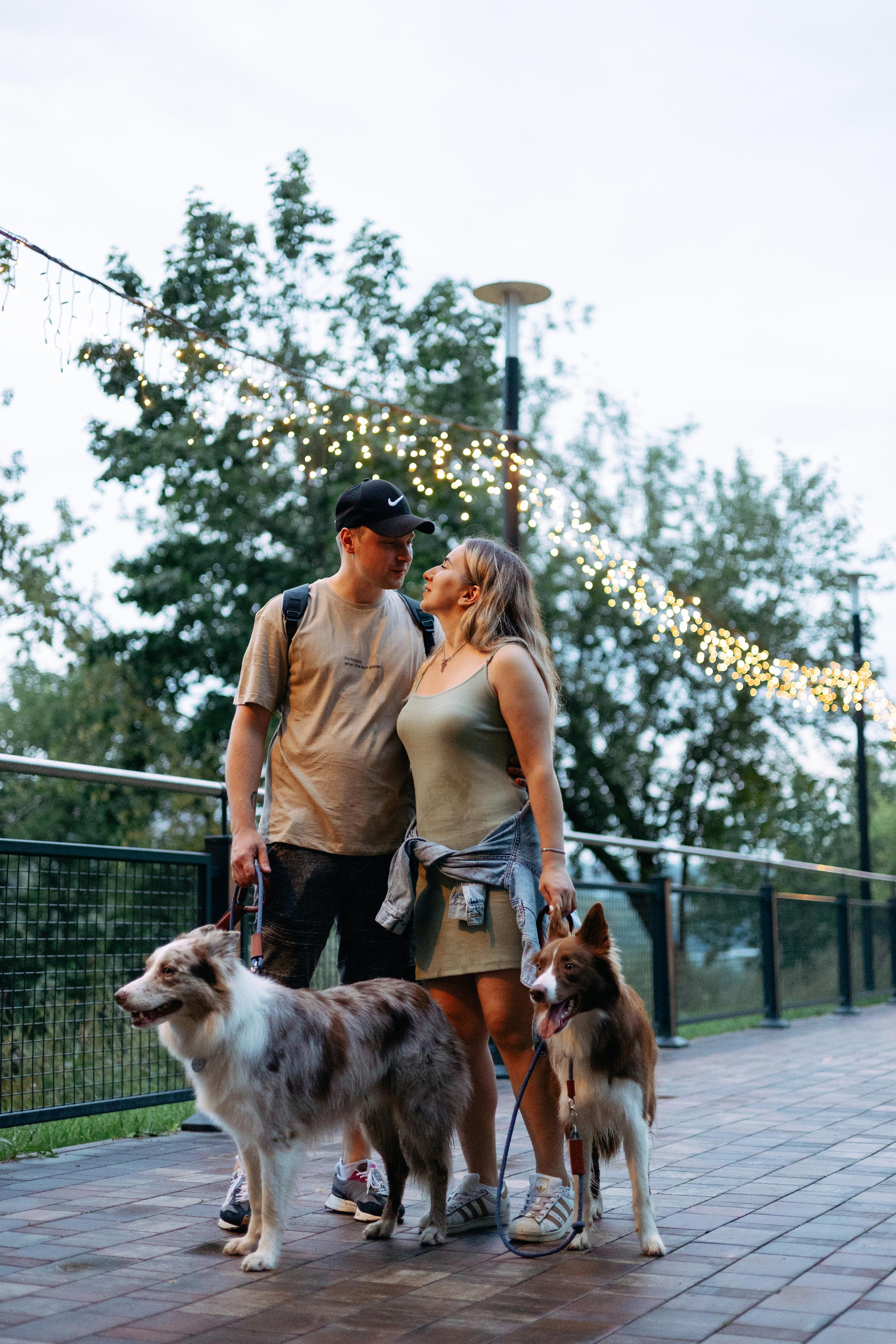 Настя, Ваня, Бейлис и Грэгори. Фотограф Анна Луценко Москва