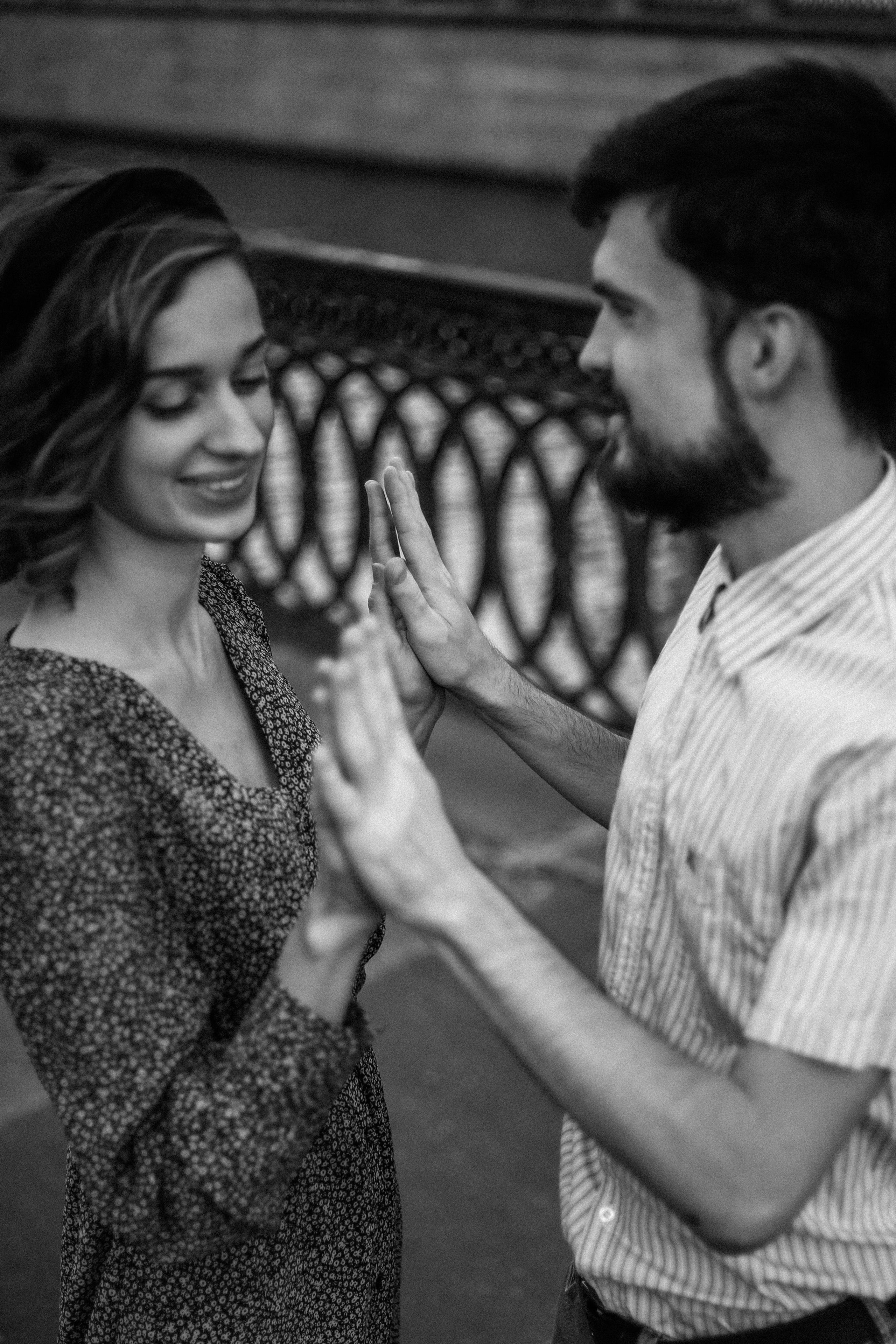 Любовь на Котельнической. Фотограф Анна Луценко Москва