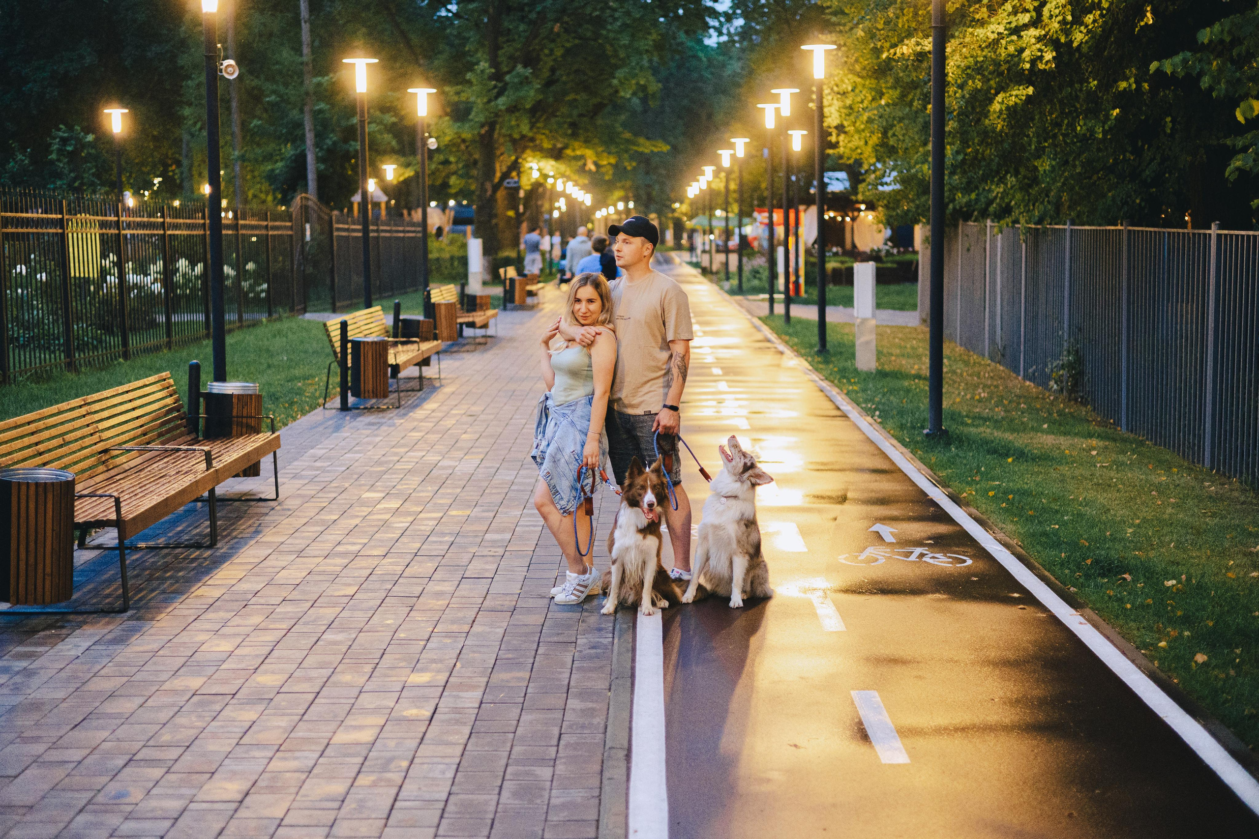 Настя, Ваня, Бейлис и Грэгори. Фотограф Анна Луценко Москва