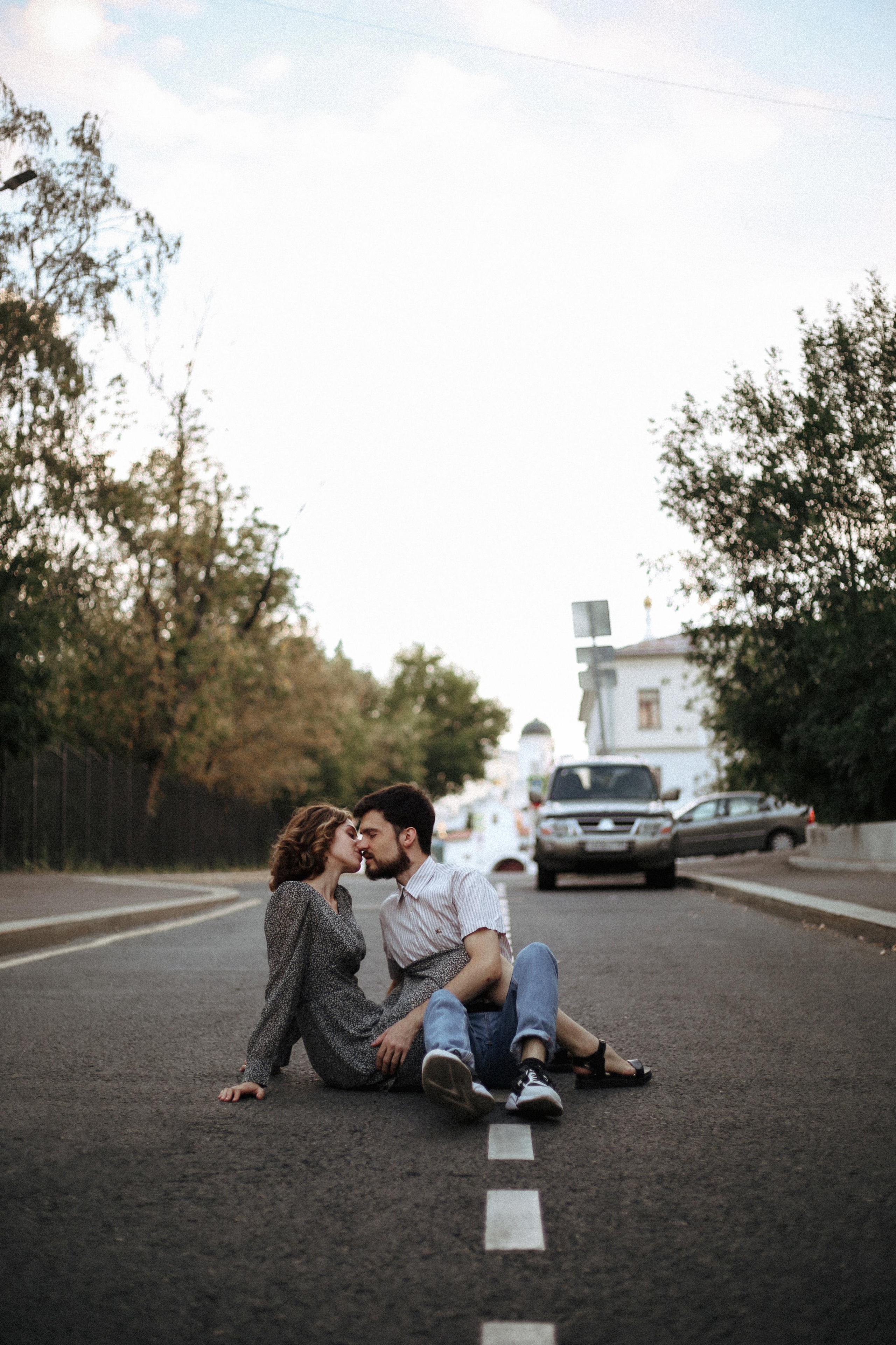 Любовь на Котельнической. Фотограф Анна Луценко Москва