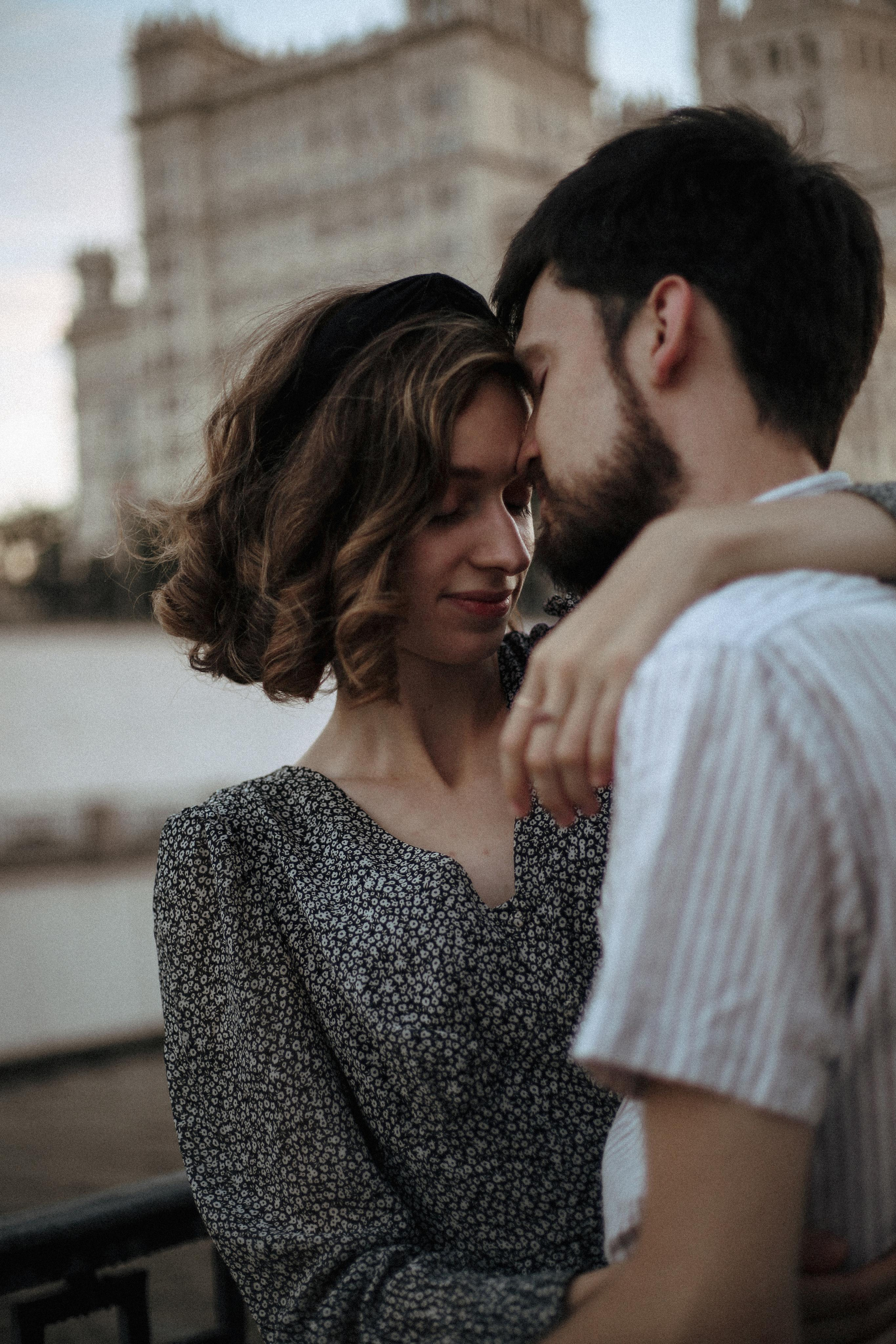 Любовь на Котельнической. Фотограф Анна Луценко Москва