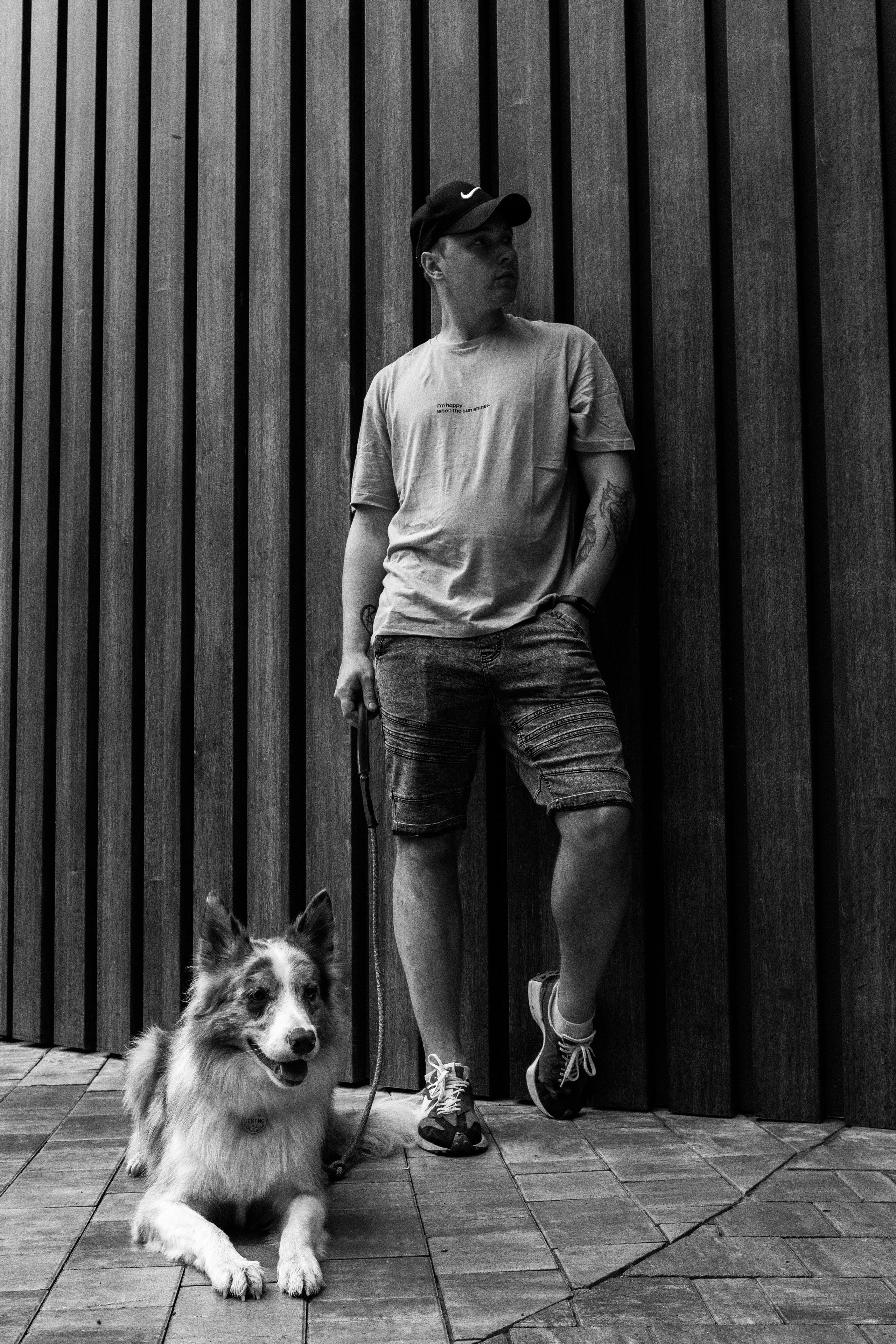 Настя, Ваня, Бейлис и Грэгори. Фотограф Анна Луценко Москва