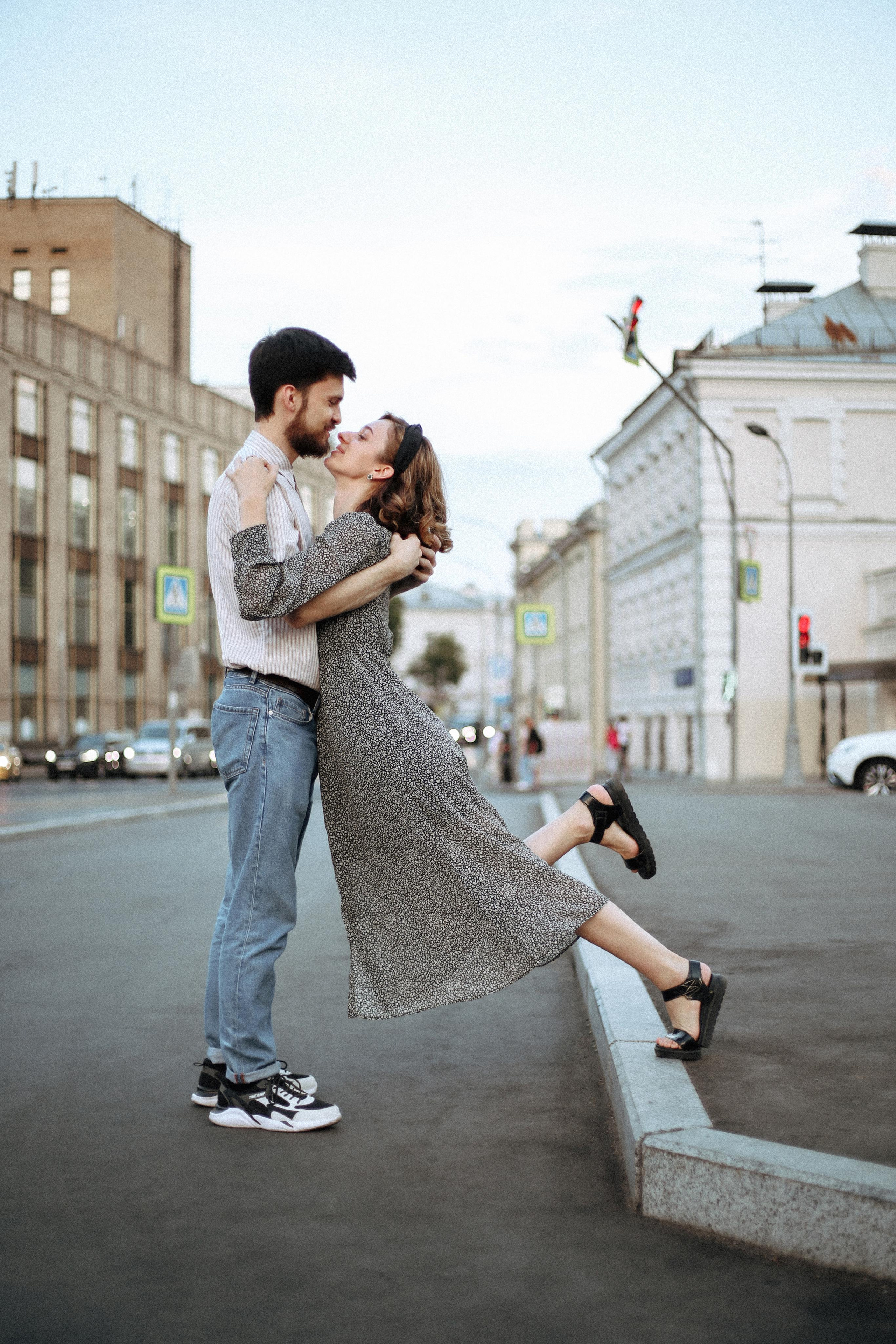 Любовь на Котельнической. Фотограф Анна Луценко Москва