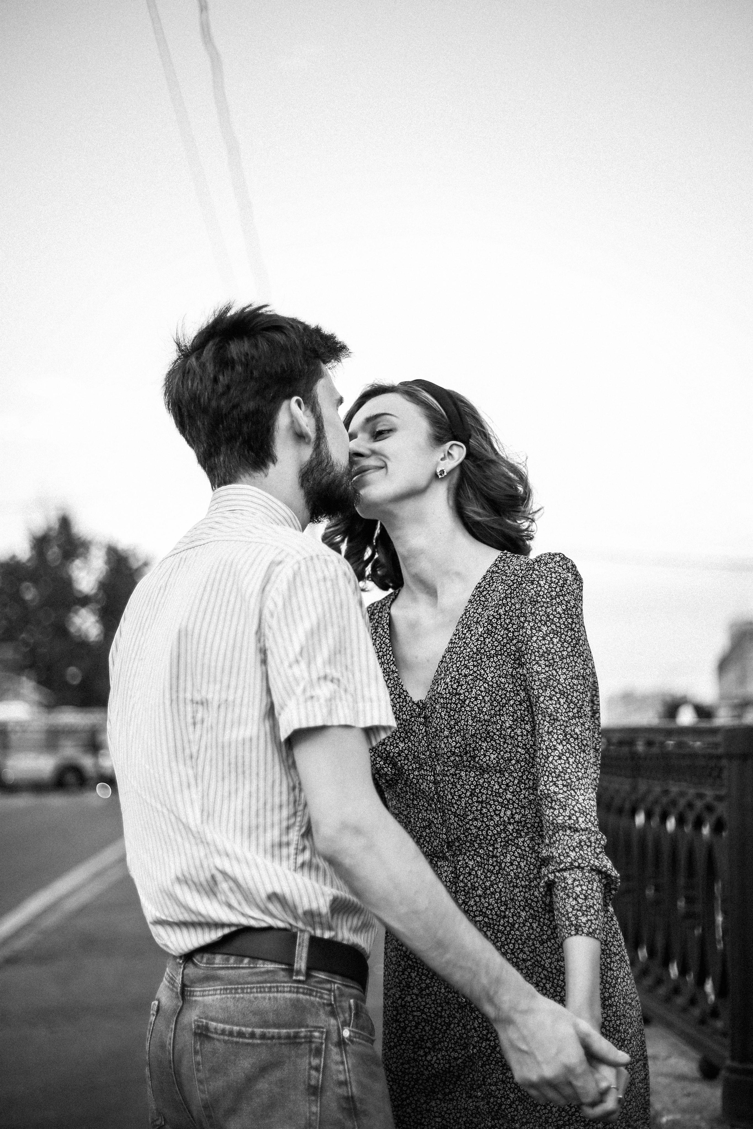 Любовь на Котельнической. Фотограф Анна Луценко Москва