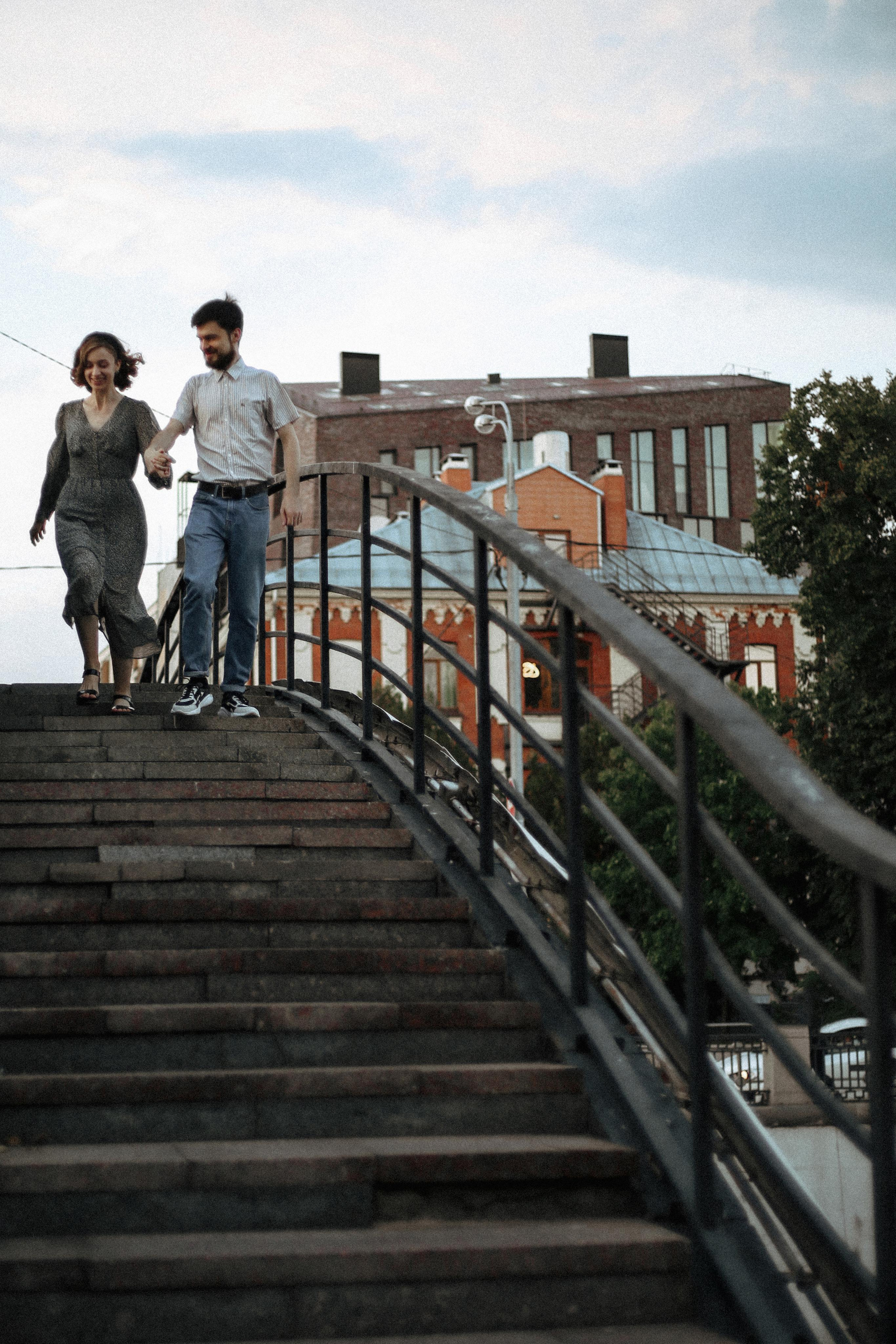 Любовь на Котельнической. Фотограф Анна Луценко Москва