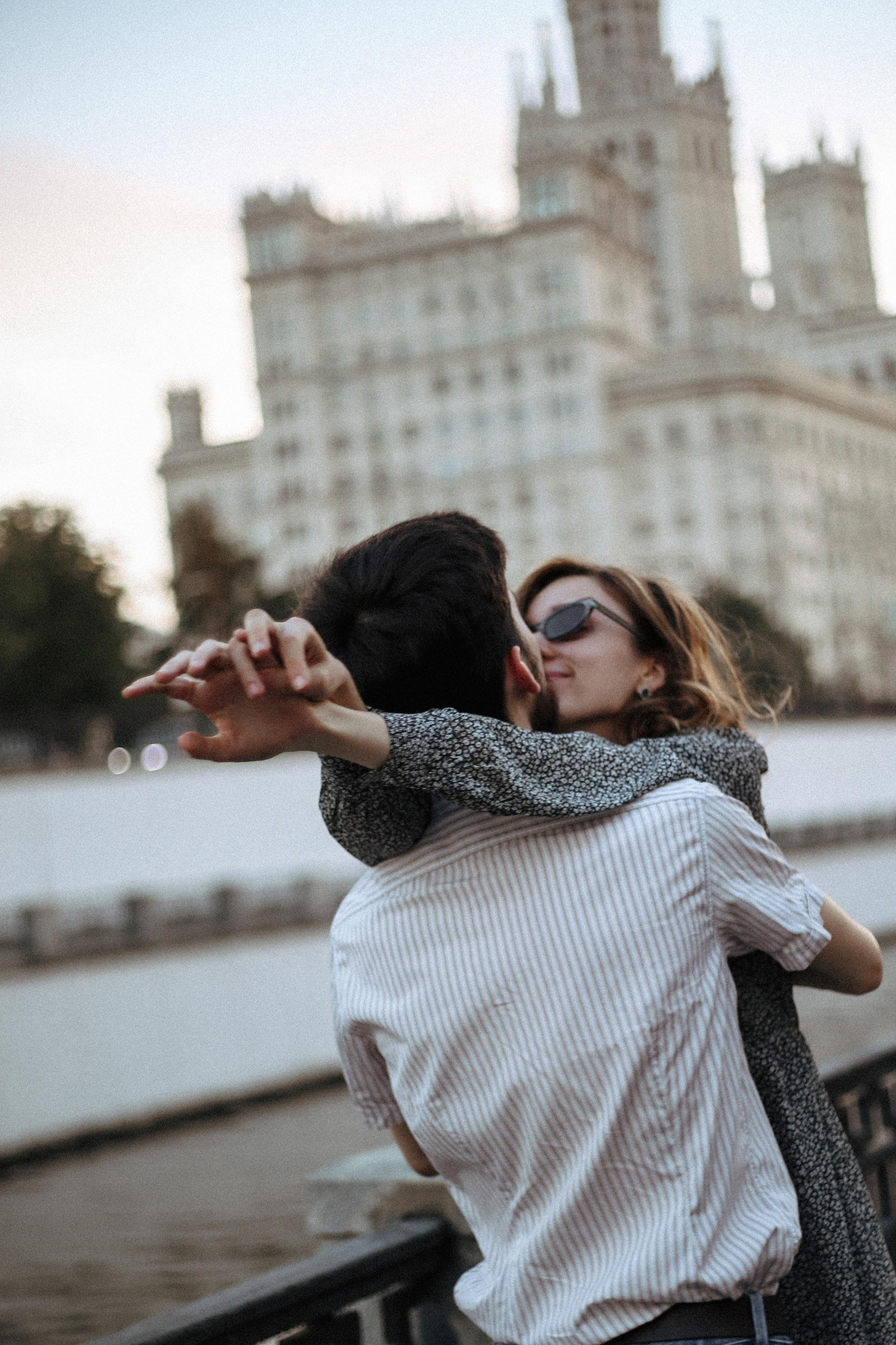 Любовь на Котельнической. Фотограф Анна Луценко Москва