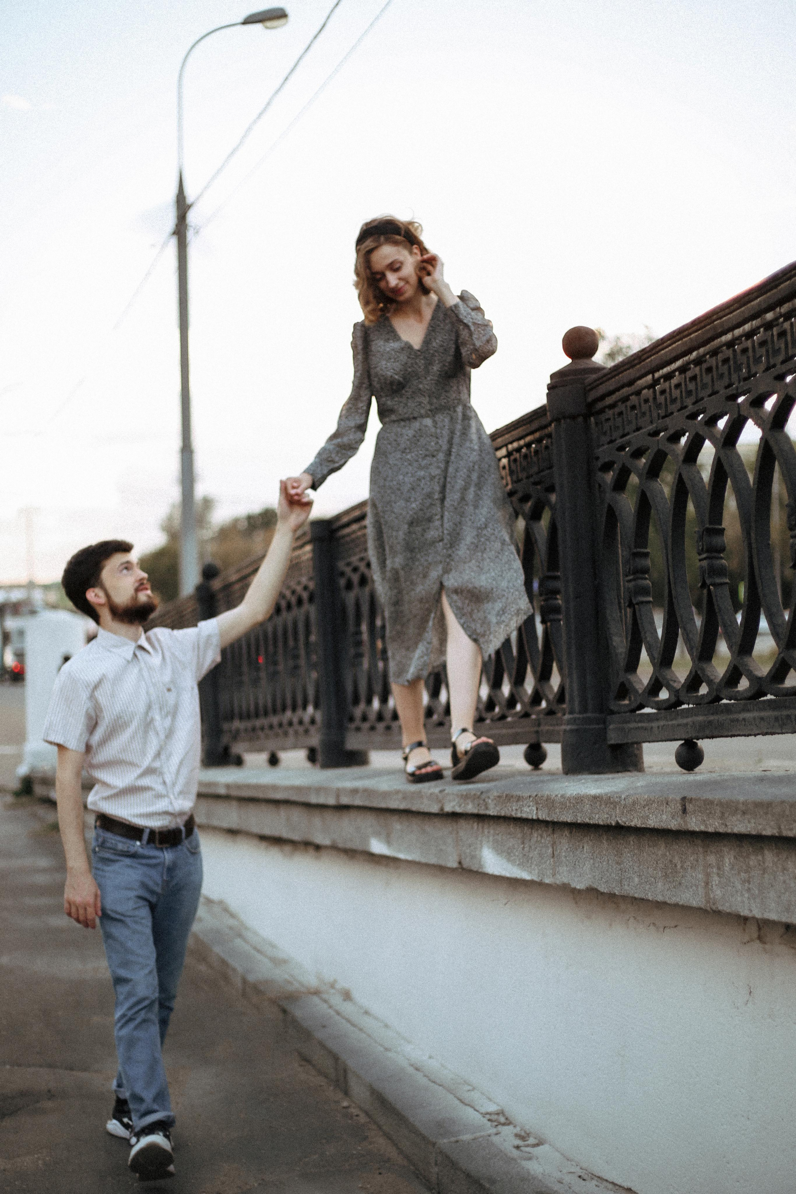 Любовь на Котельнической. Фотограф Анна Луценко Москва