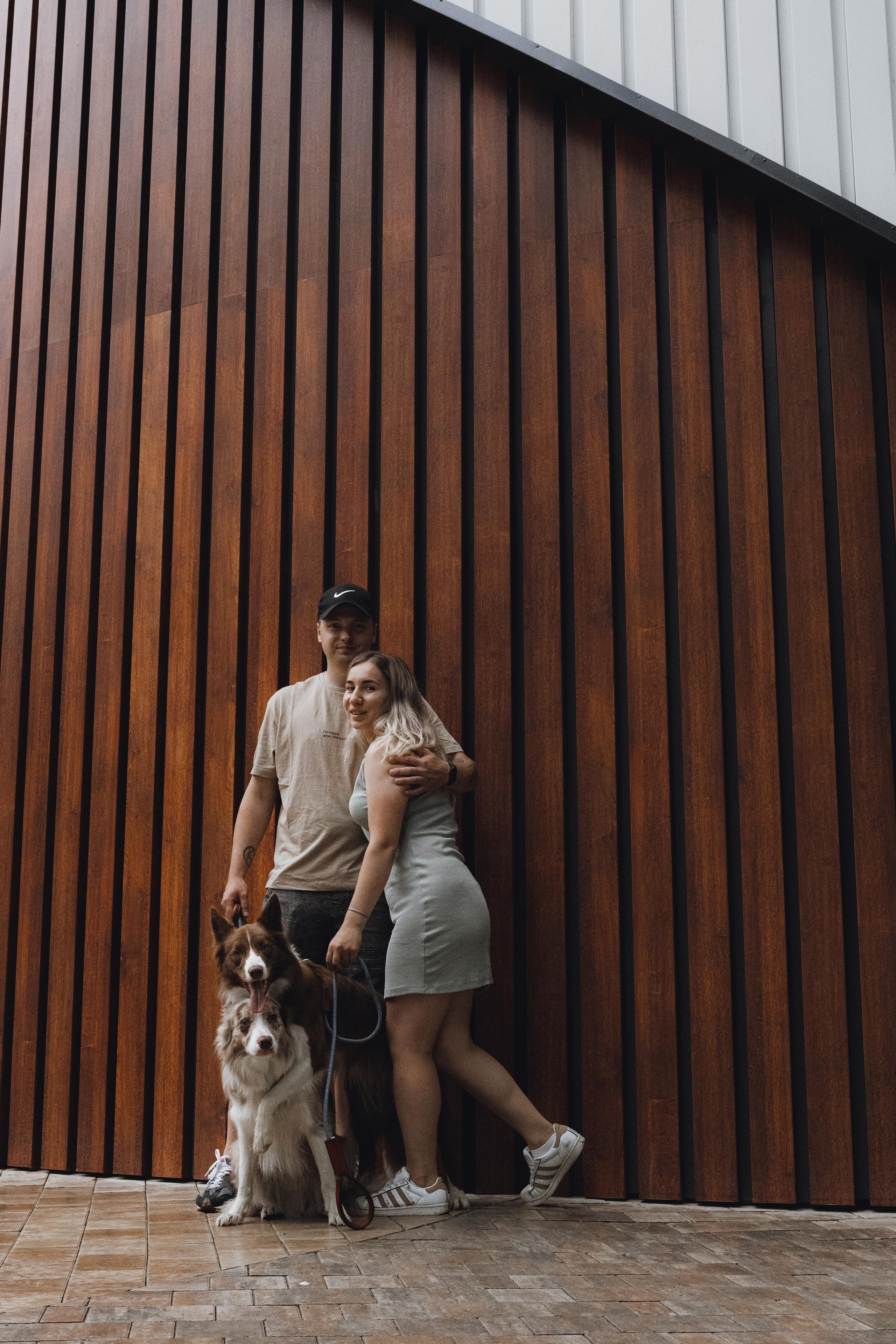 Настя, Ваня, Бейлис и Грэгори. Фотограф Анна Луценко Москва