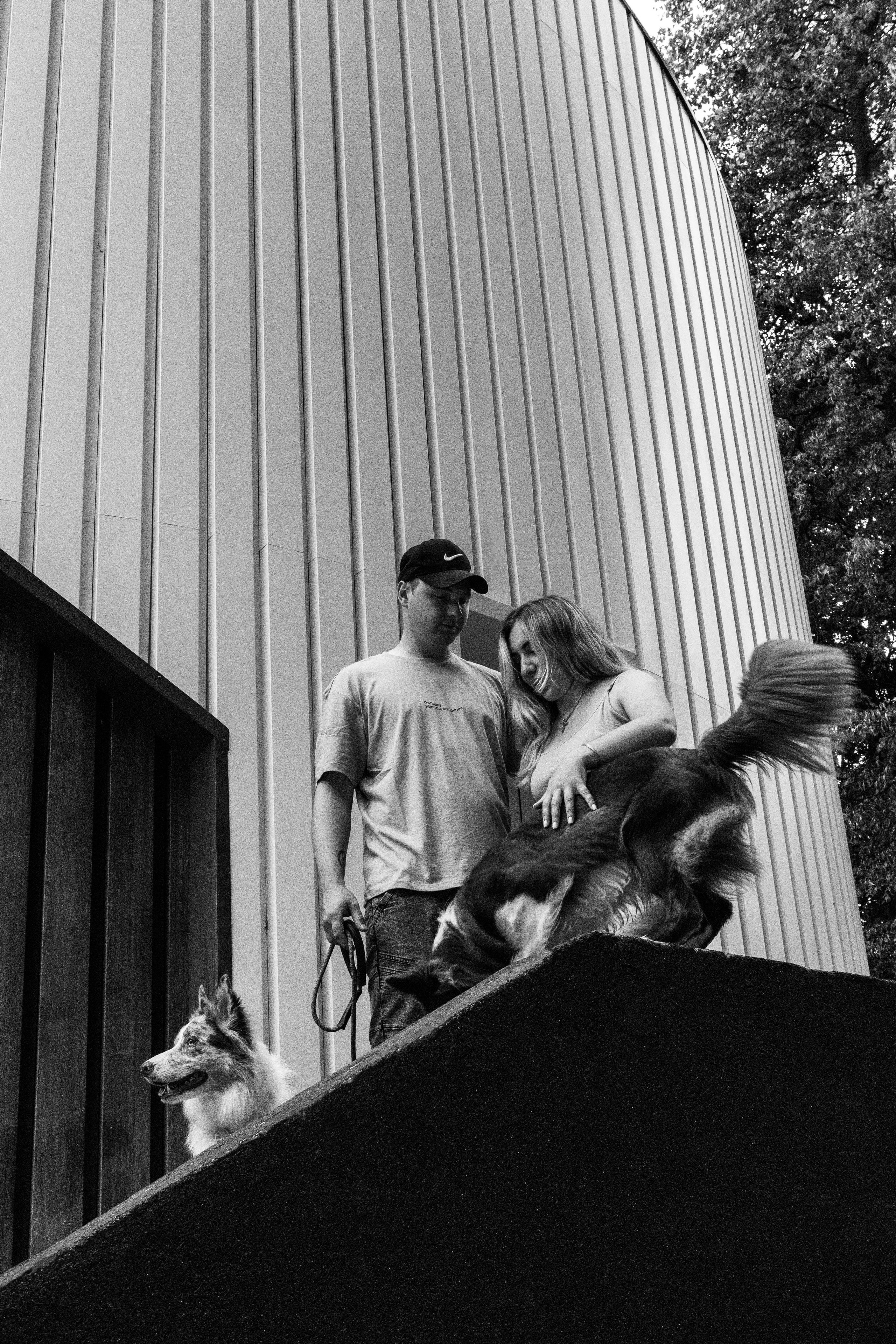 Настя, Ваня, Бейлис и Грэгори. Фотограф Анна Луценко Москва