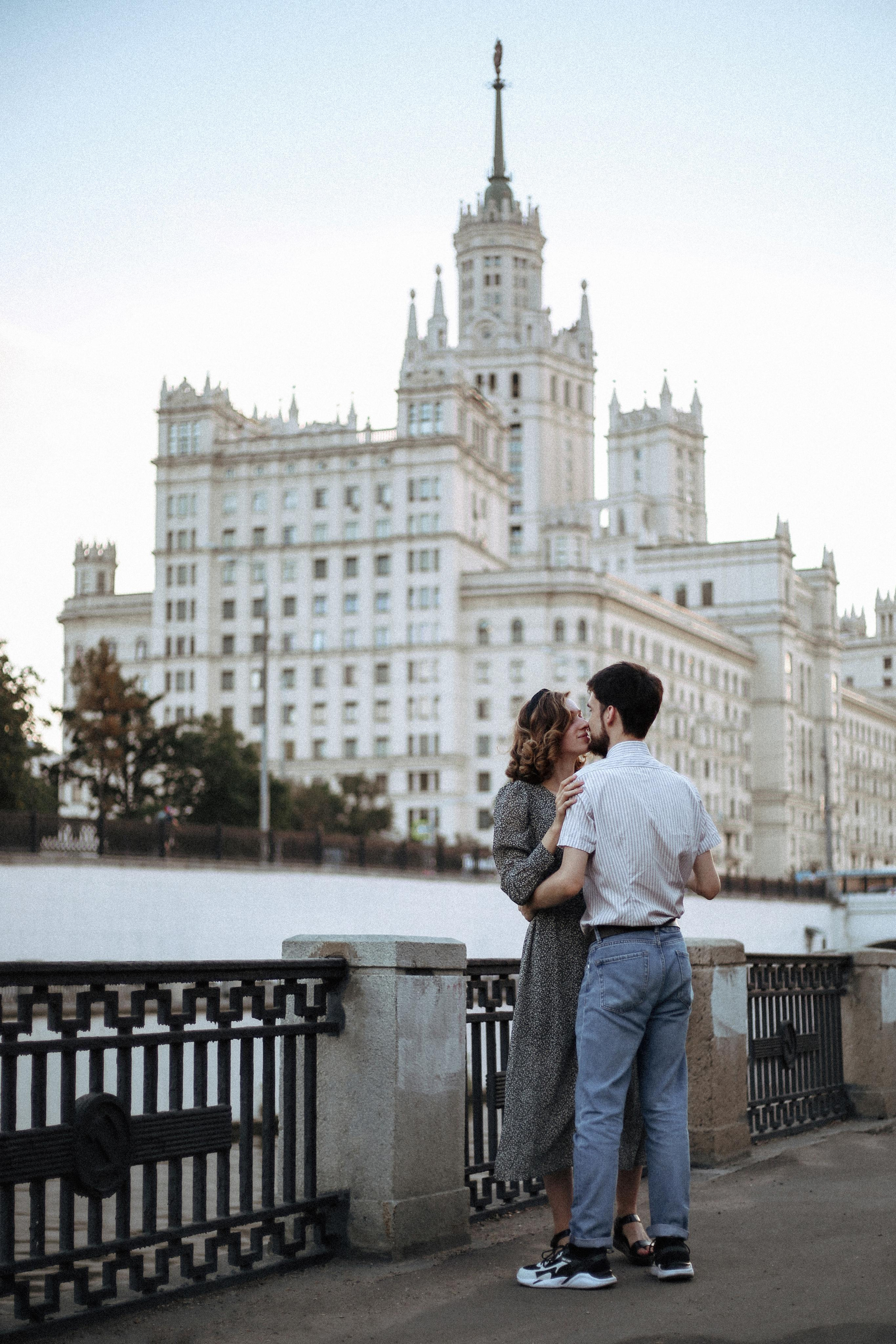 Любовь на Котельнической. Фотограф Анна Луценко Москва