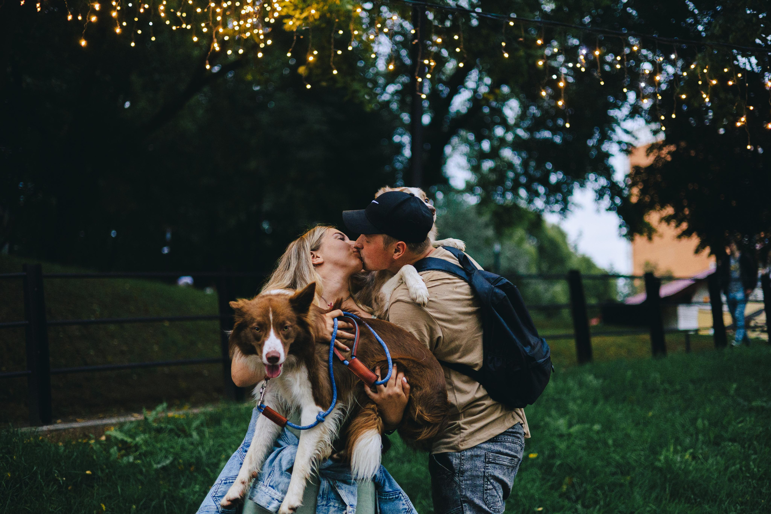 Настя, Ваня, Бейлис и Грэгори. Фотограф Анна Луценко Москва