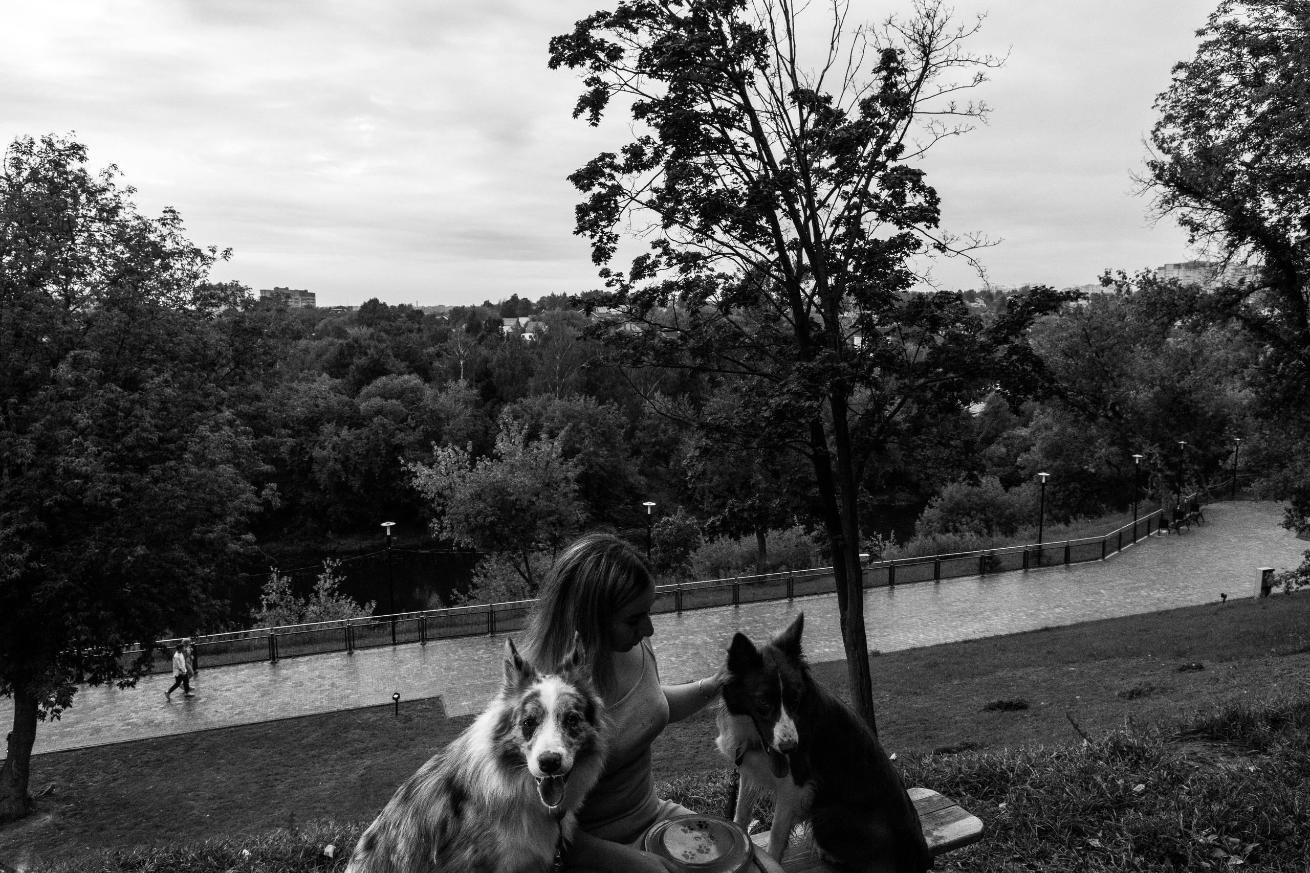 Настя, Ваня, Бейлис и Грэгори. Фотограф Анна Луценко Москва