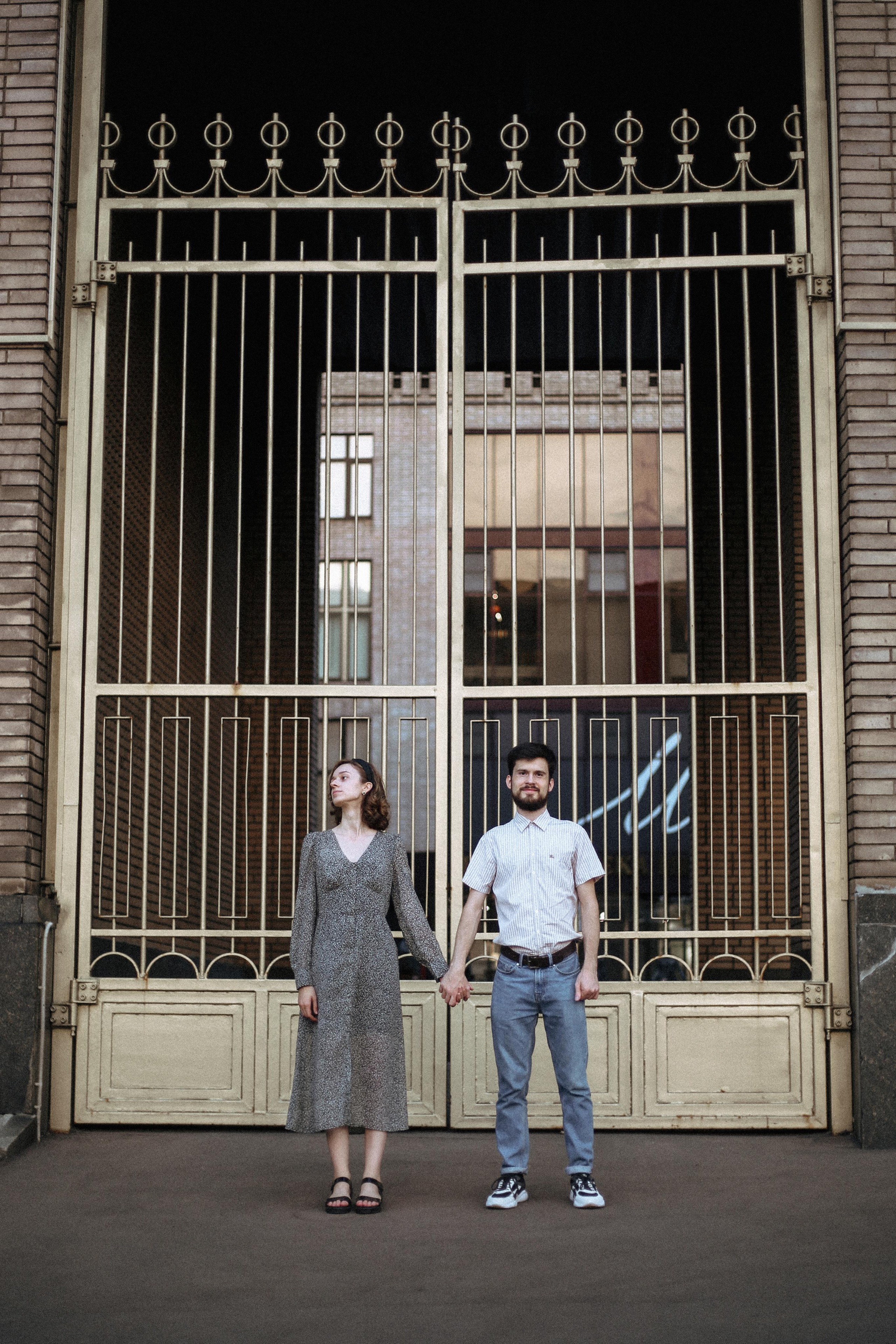 Любовь на Котельнической. Фотограф Анна Луценко Москва