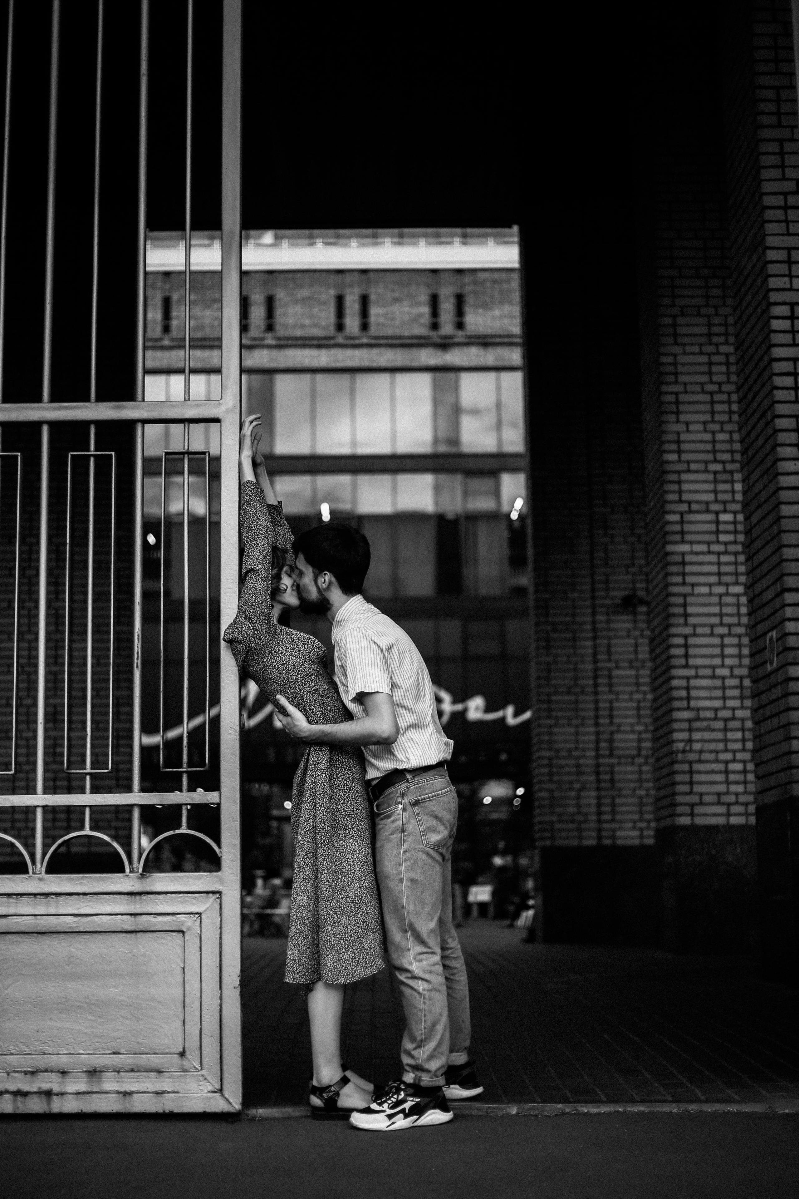 Любовь на Котельнической. Фотограф Анна Луценко Москва