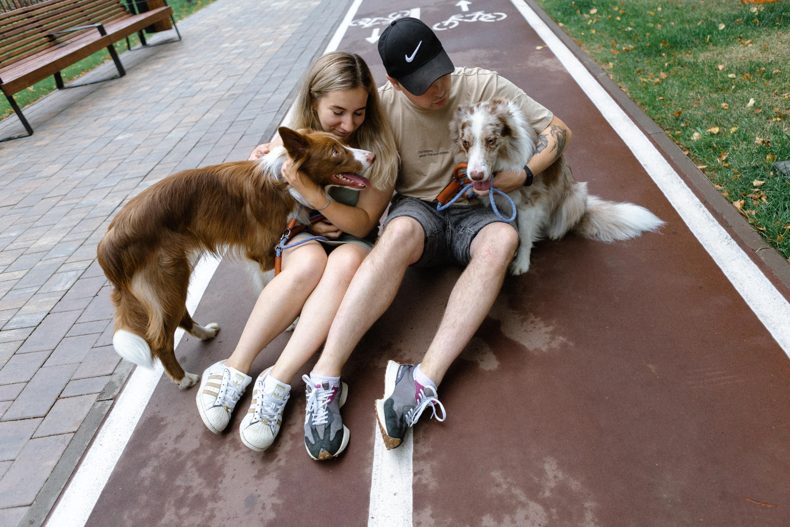 Настя, Ваня, Бейлис и Грэгори. Фотограф Анна Луценко Москва