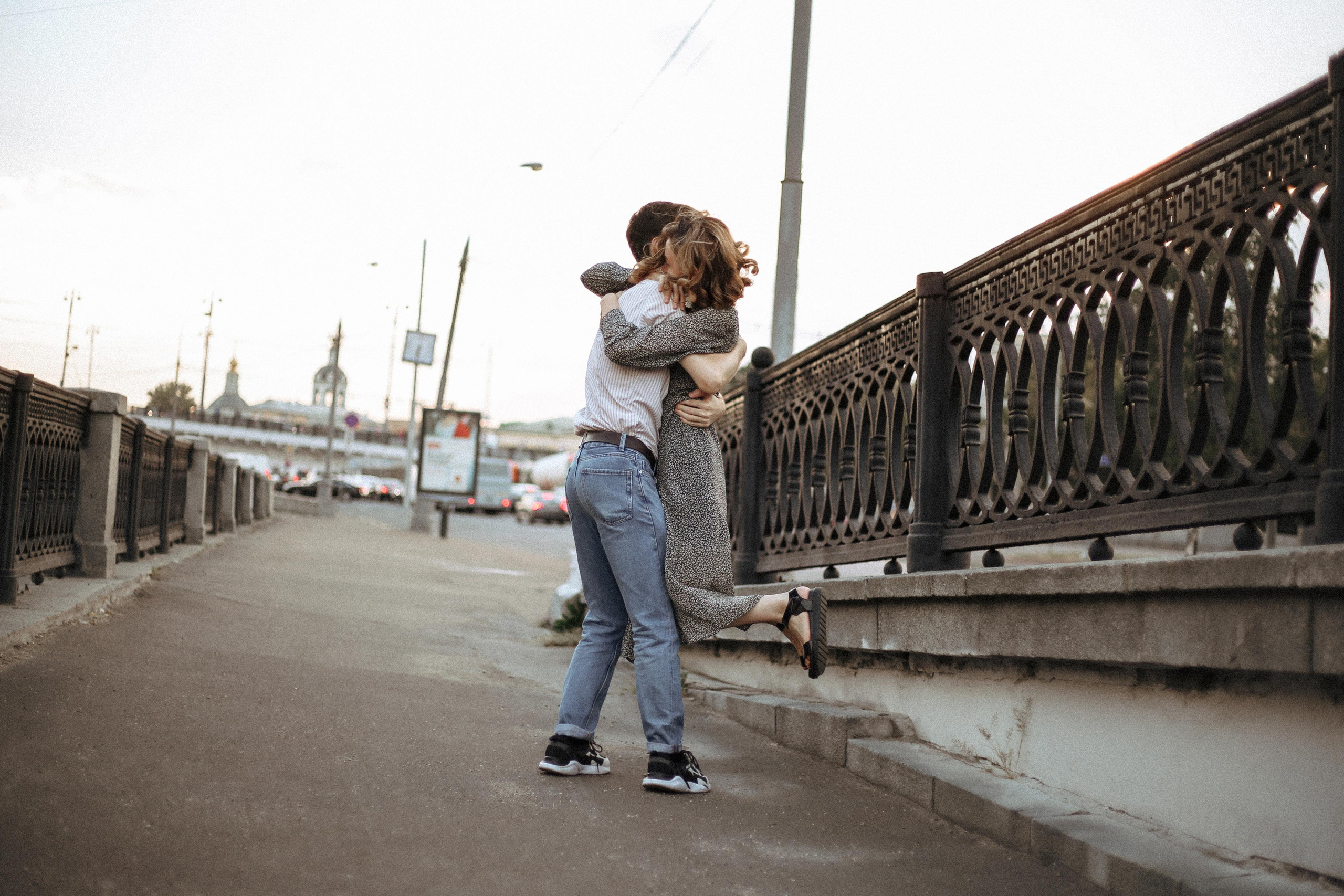 Любовь на Котельнической. Фотограф Анна Луценко Москва