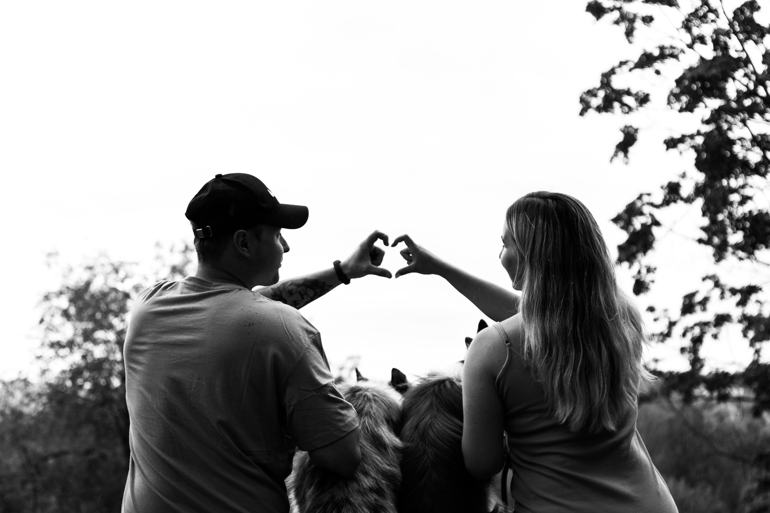 Настя, Ваня, Бейлис и Грэгори. Фотограф Анна Луценко Москва