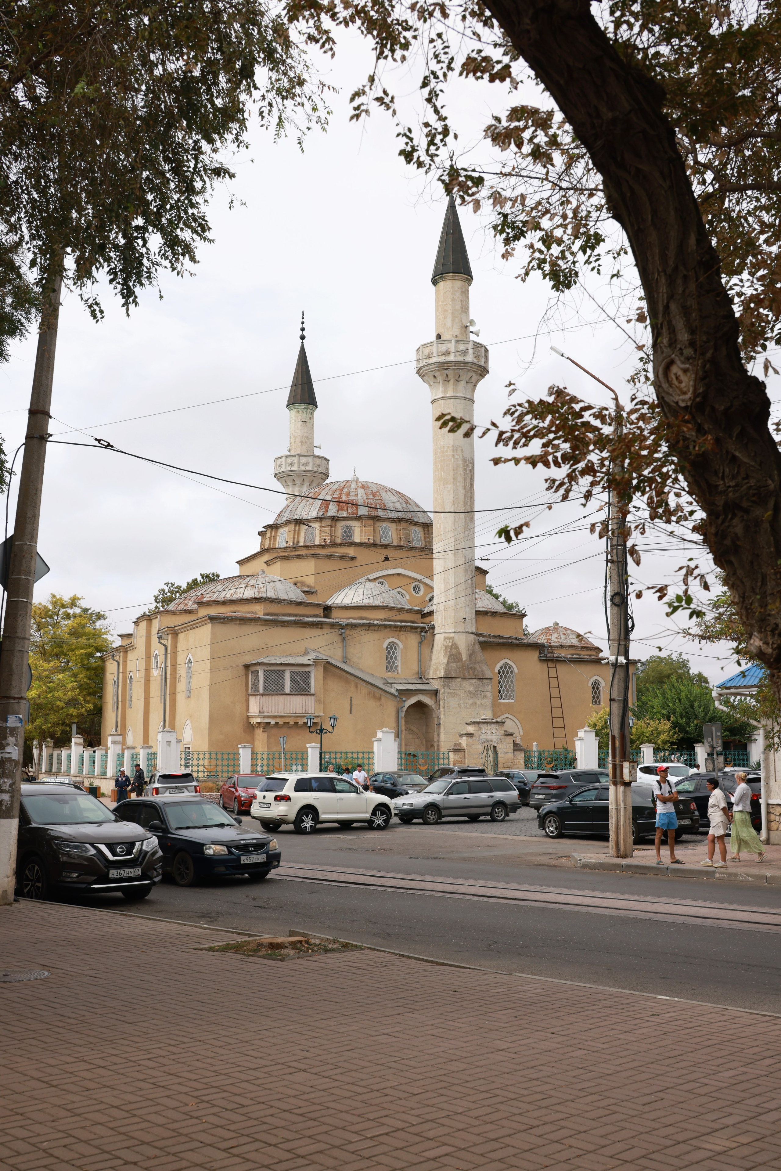 Евпатория архитектурная 25. Фотохудожник BID
