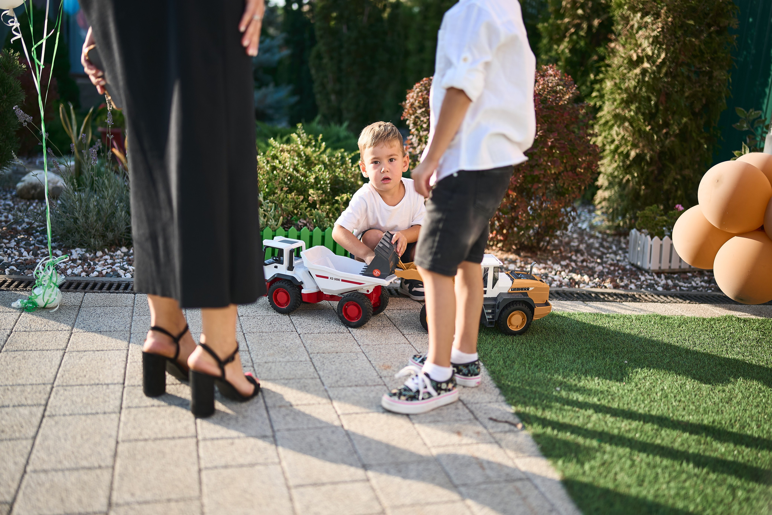 Детский ДР. Фотограф Олег Сотник