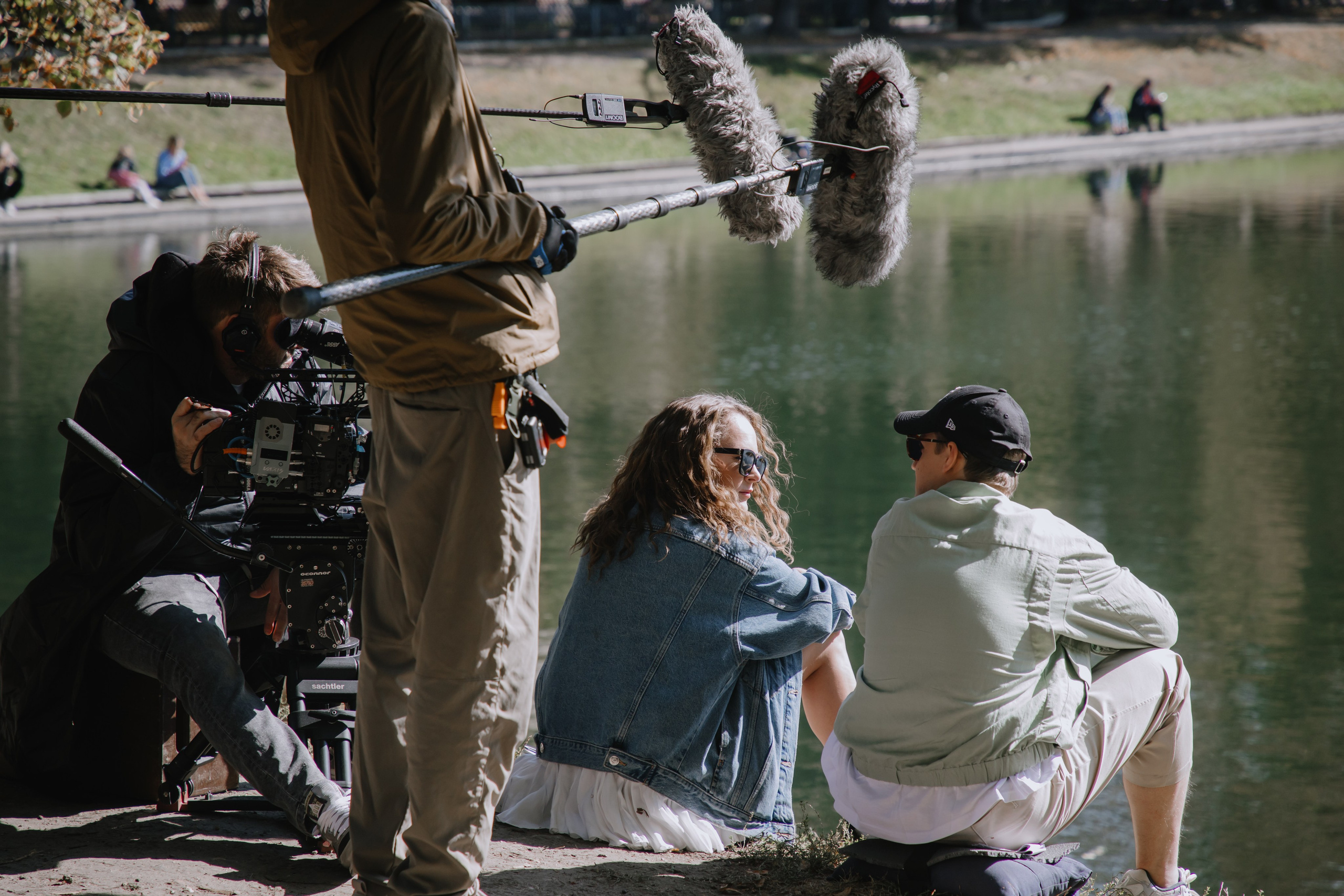 Backstage сериала «Беспринципные». Фотограф в Москве и Санкт-Петербурге Дарина