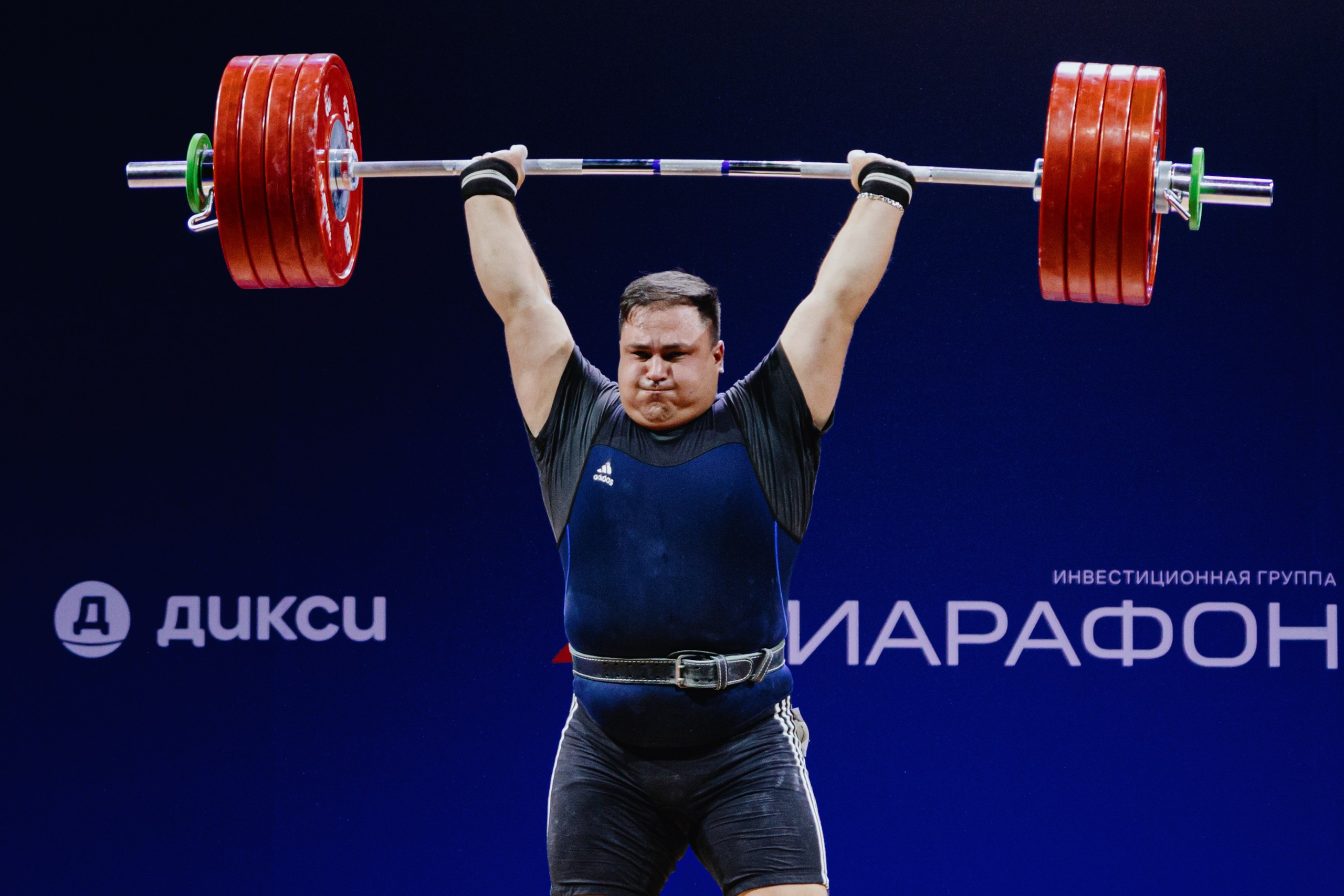 Чемпионат России по тяжелой атлетике 2025. Фотограф в Москве и Санкт-Петербурге Дарина