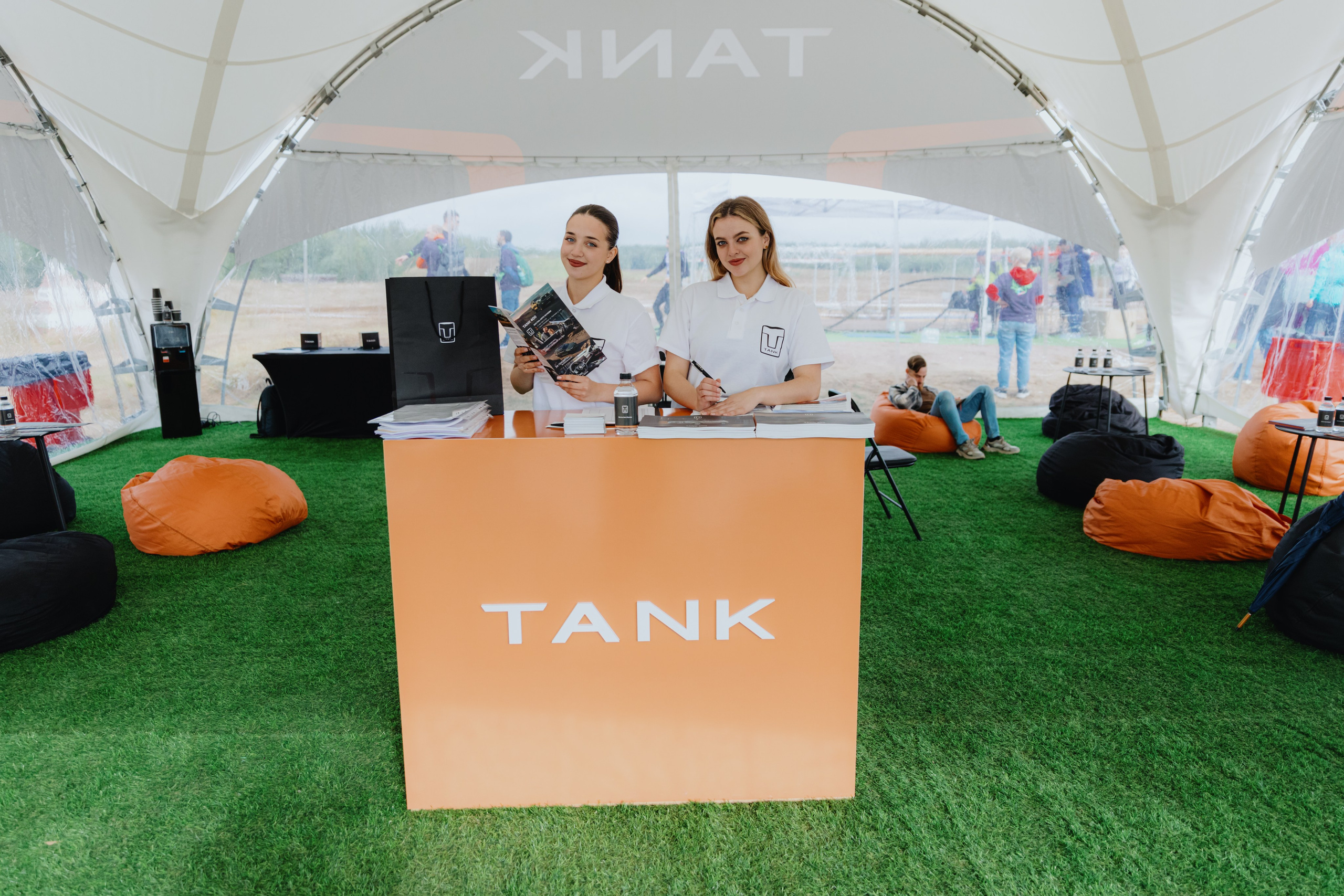 TANK на «Гонке Героев». Фотограф в Москве и Санкт-Петербурге Дарина