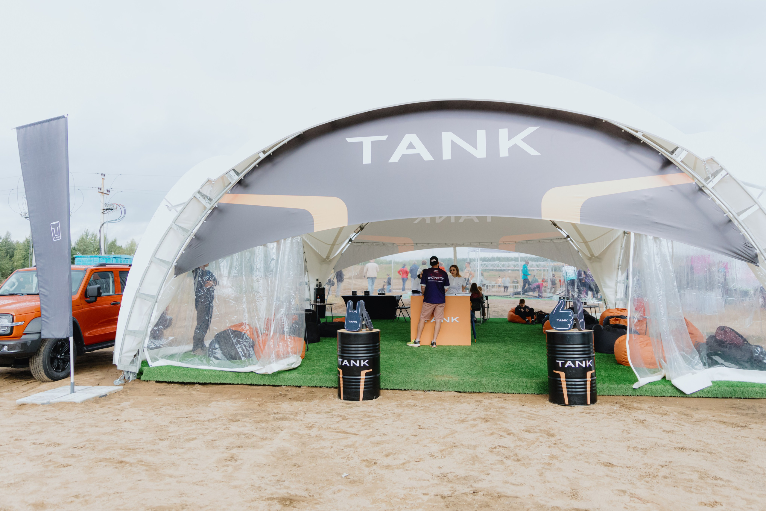 TANK на «Гонке Героев». Фотограф в Москве и Санкт-Петербурге Дарина