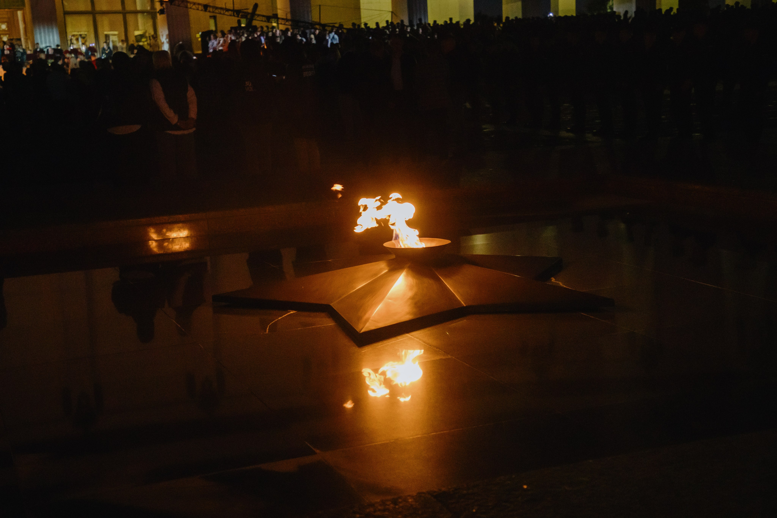 Свеча памяти (Москва). Фотограф в Москве и Санкт-Петербурге Дарина