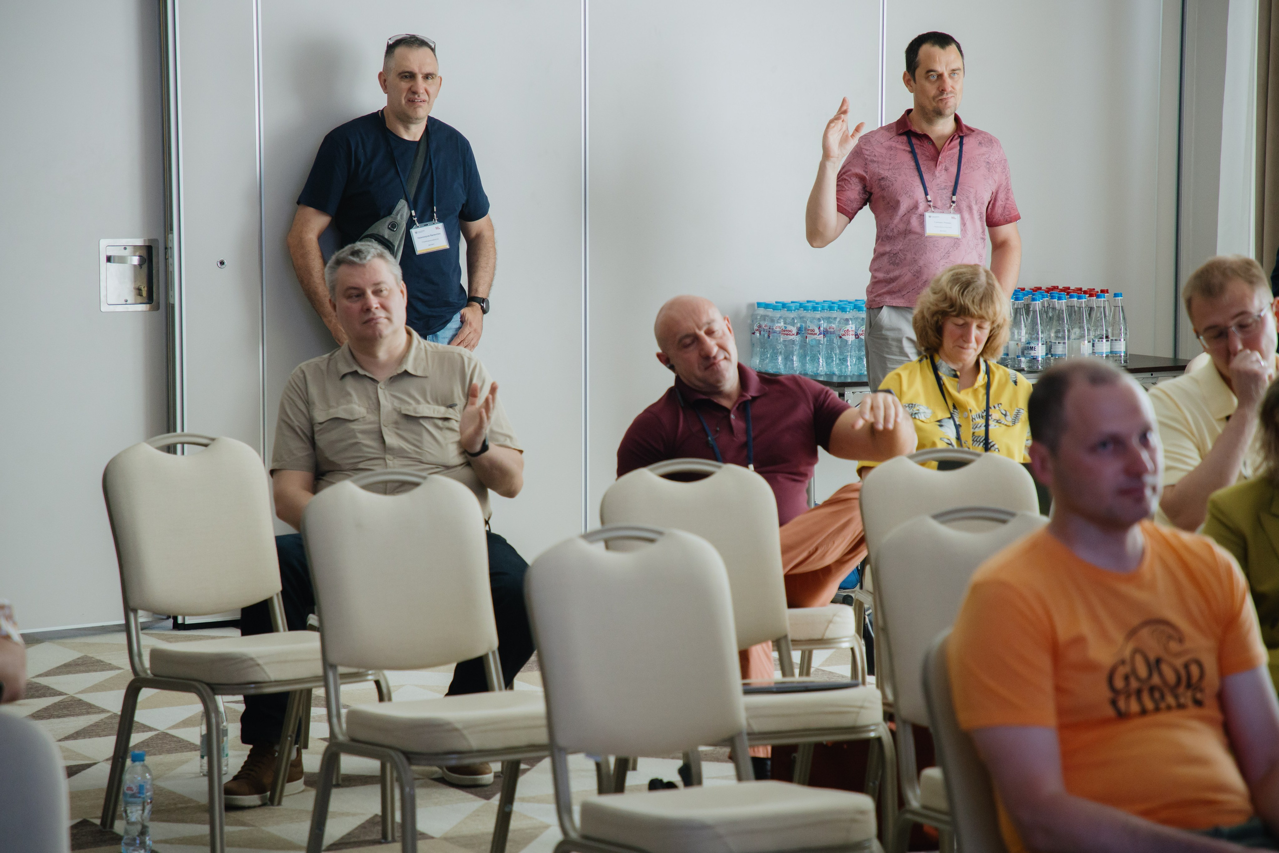 Гильдия 1С (конференция в Москве). Фотограф в Москве и Санкт-Петербурге Дарина