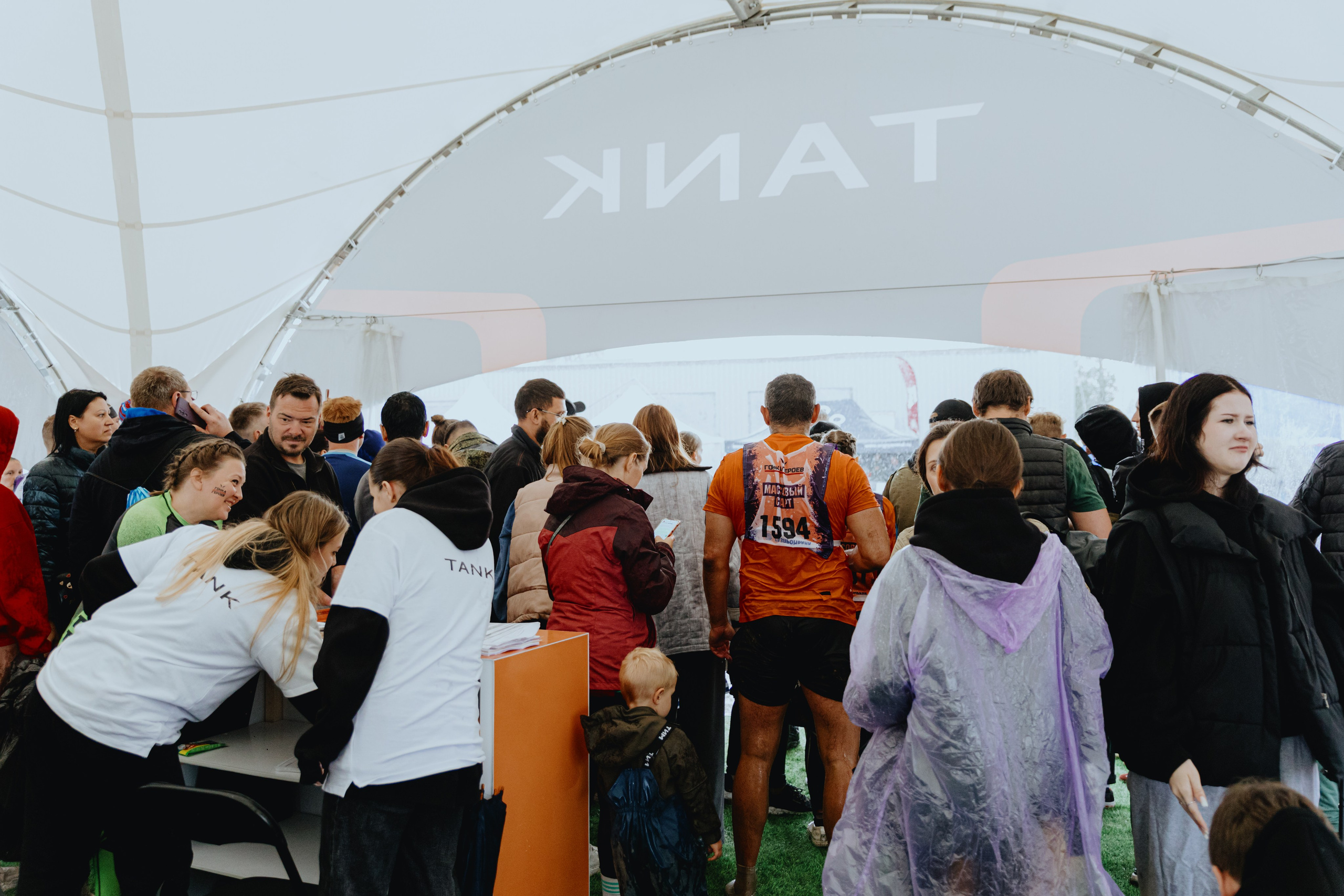 TANK на «Гонке Героев». Фотограф в Москве и Санкт-Петербурге Дарина