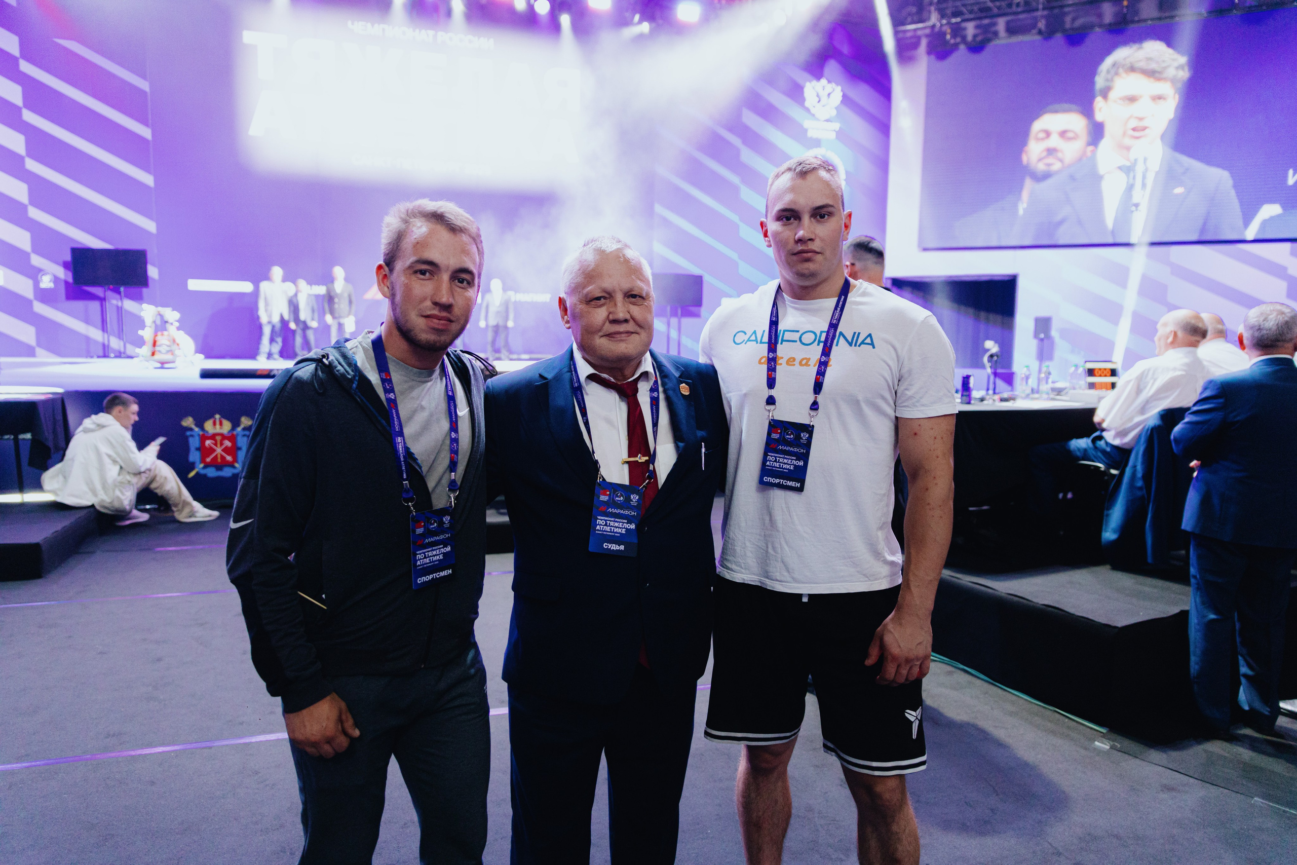 Чемпионат России по тяжелой атлетике 2025. Фотограф в Москве и Санкт-Петербурге Дарина