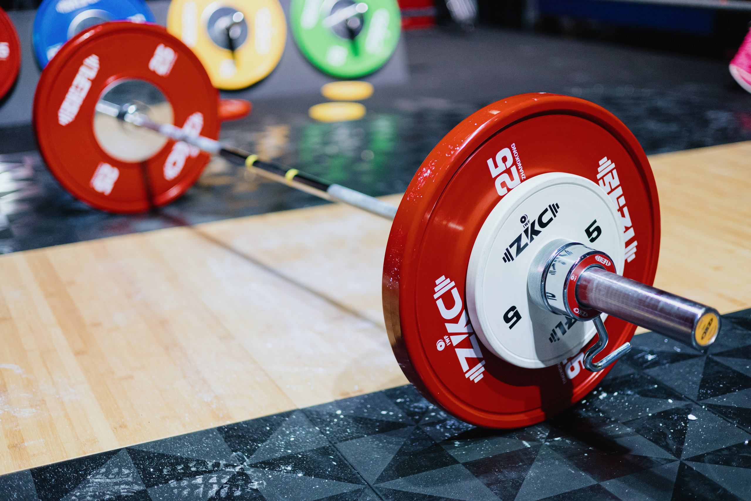 Чемпионат России по тяжелой атлетике 2025. Фотограф в Москве и Санкт-Петербурге Дарина