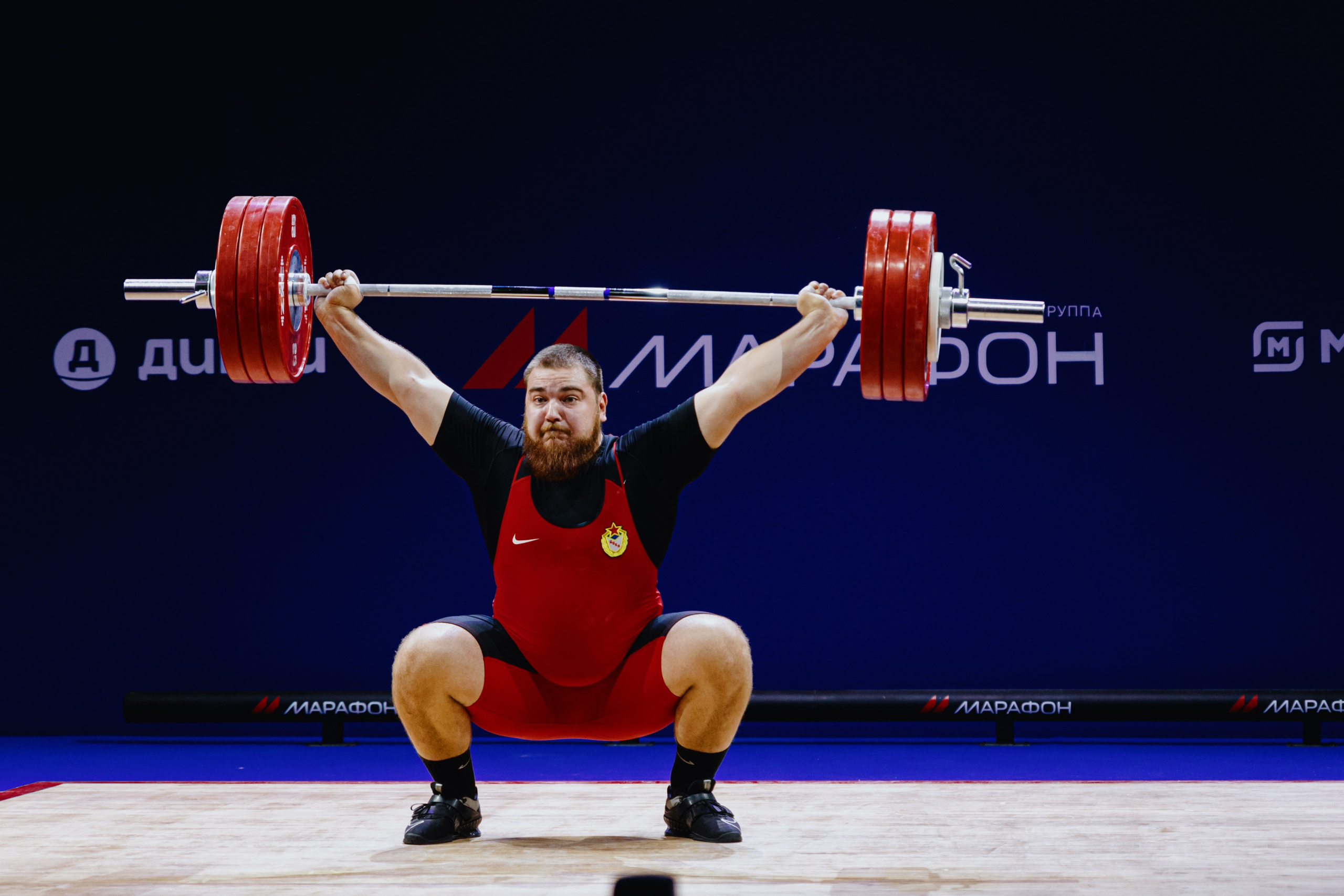 Чемпионат России по тяжелой атлетике 2025. Фотограф в Москве и Санкт-Петербурге Дарина