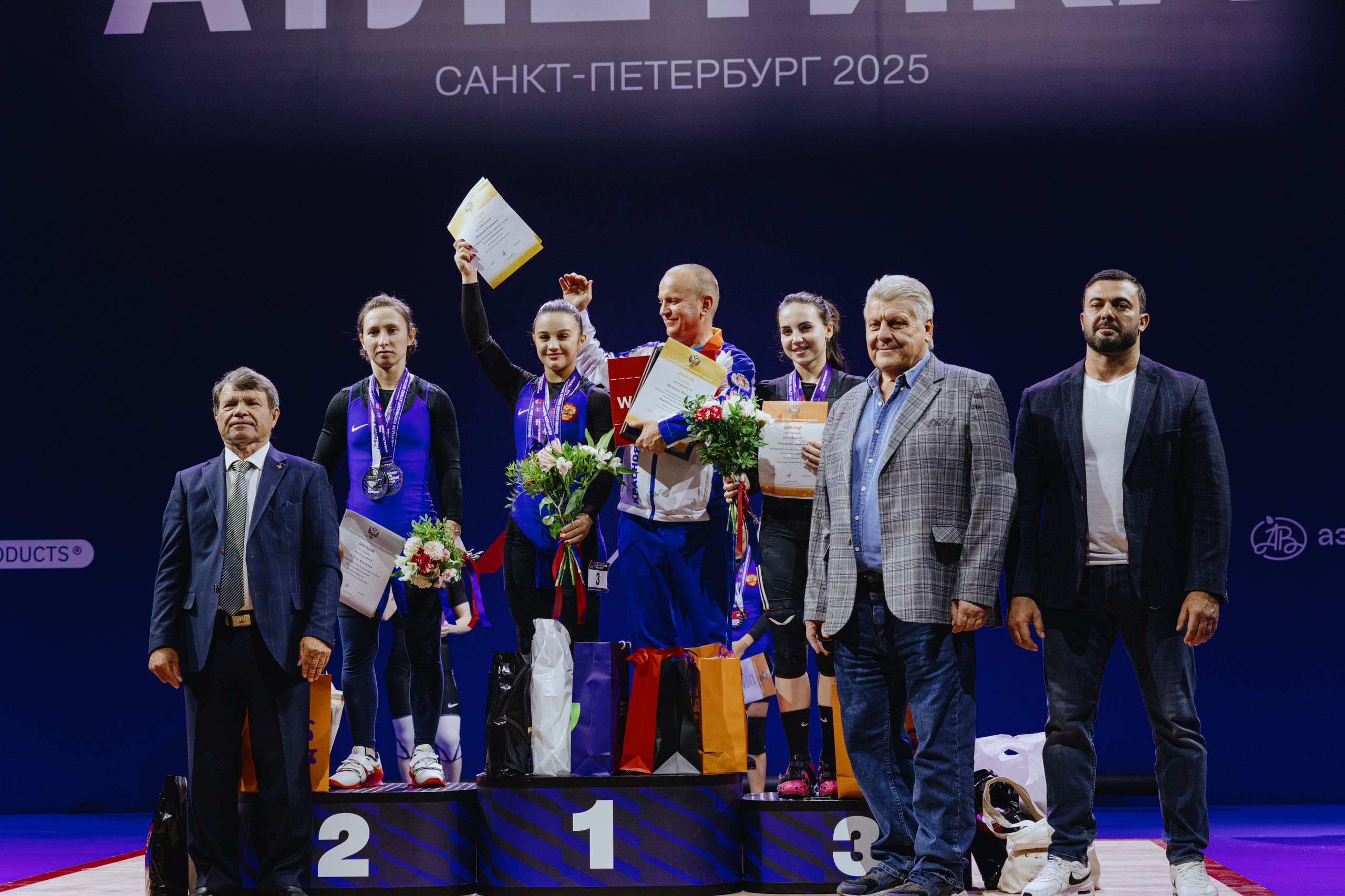 Чемпионат России по тяжелой атлетике 2025. Фотограф в Москве и Санкт-Петербурге Дарина