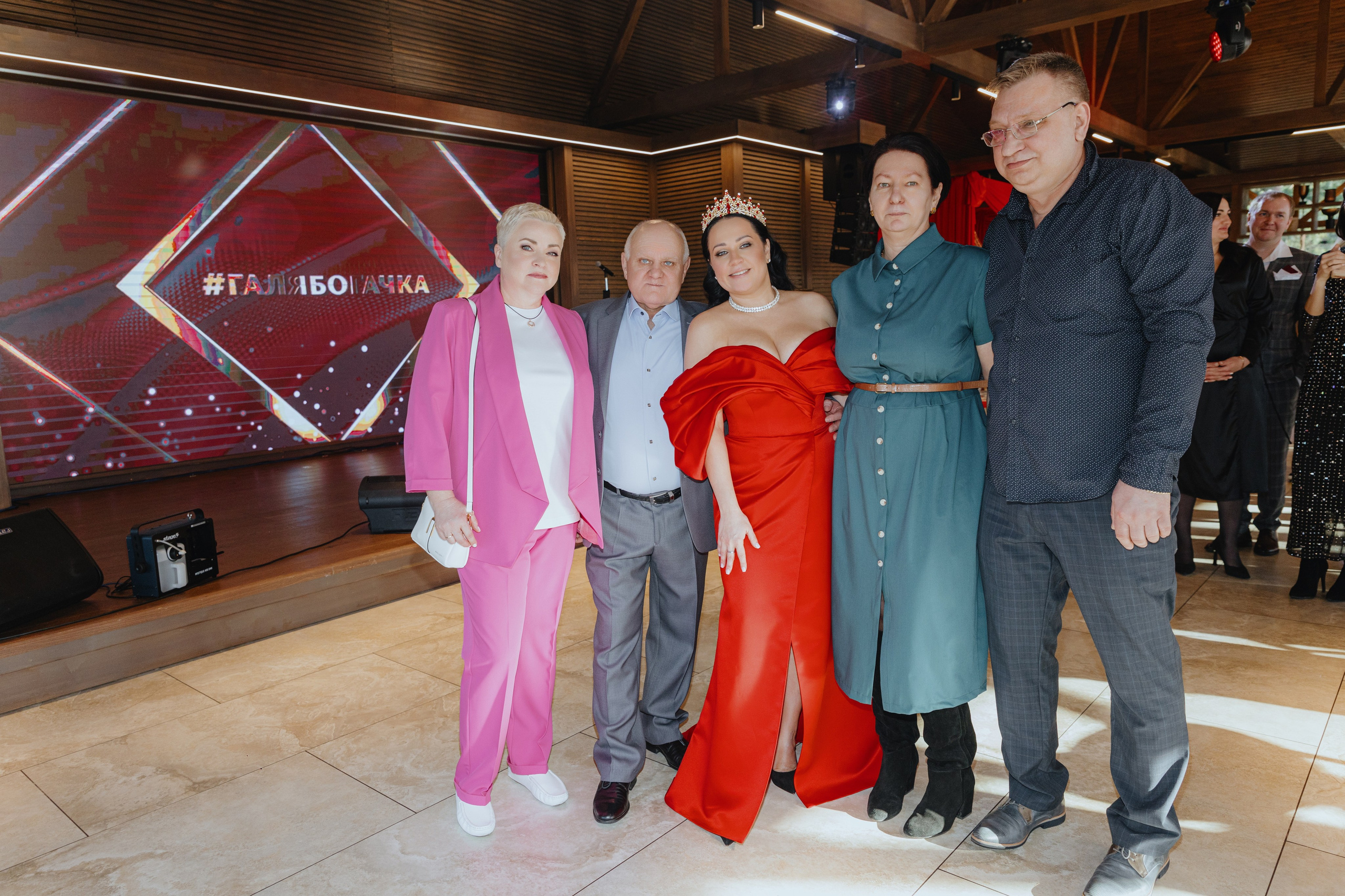 День Рождения Галины Сергеевны (Подольск). Фотограф в Москве и Санкт-Петербурге Дарина