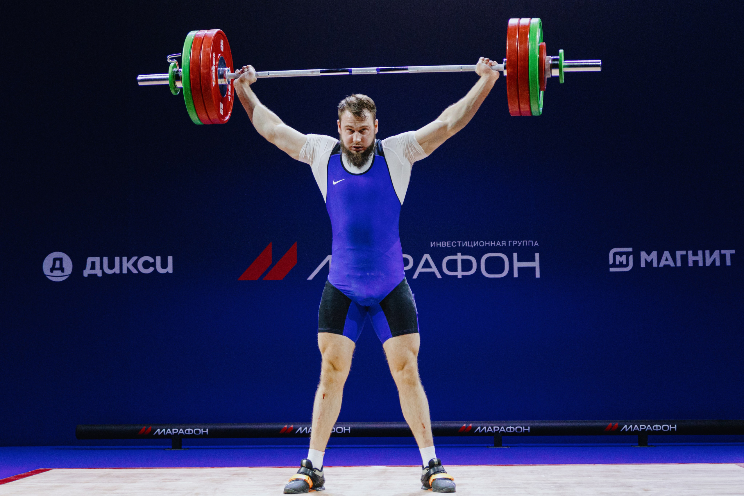 Чемпионат России по тяжелой атлетике 2025. Фотограф в Москве и Санкт-Петербурге Дарина