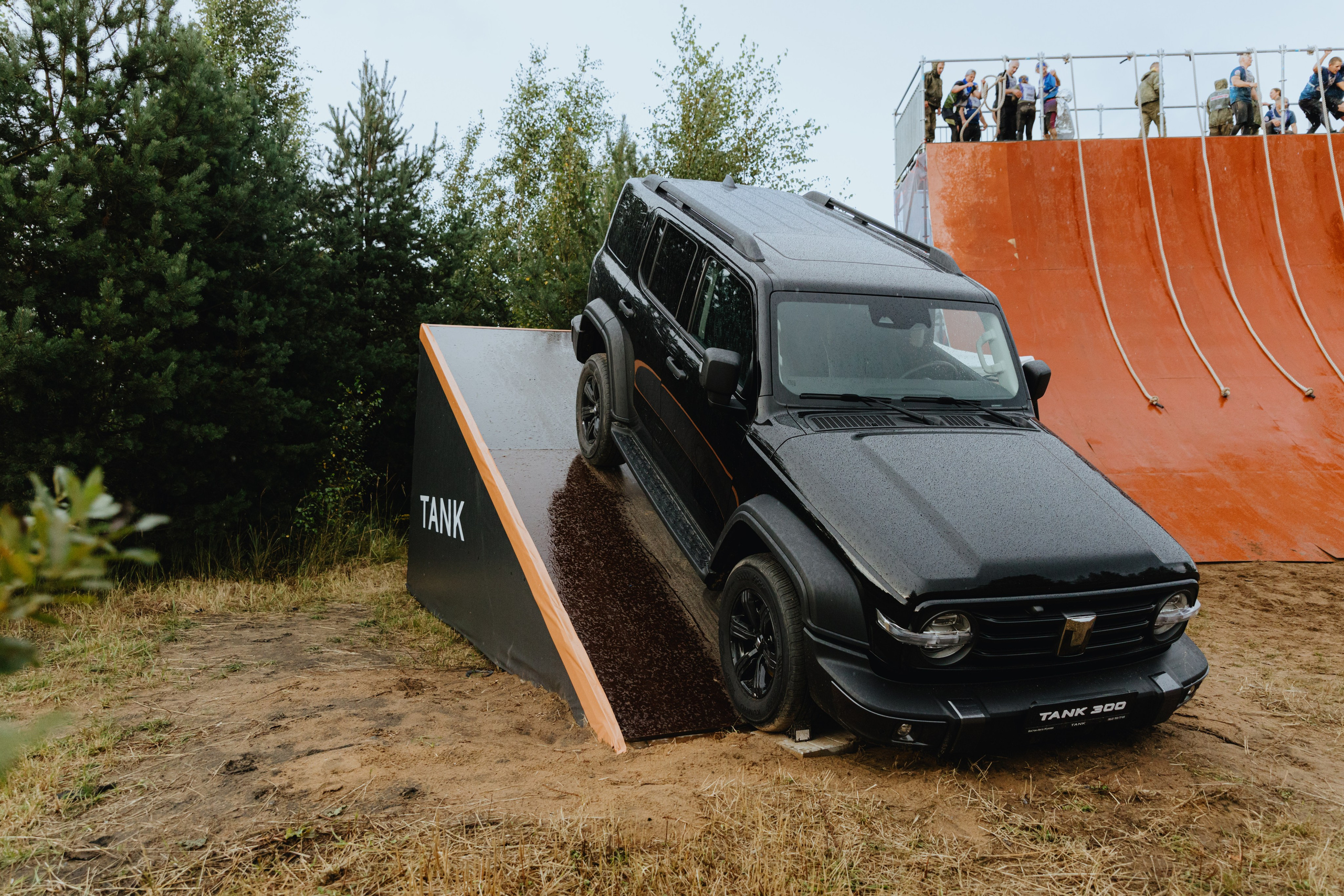 TANK на «Гонке Героев». Фотограф в Москве и Санкт-Петербурге Дарина