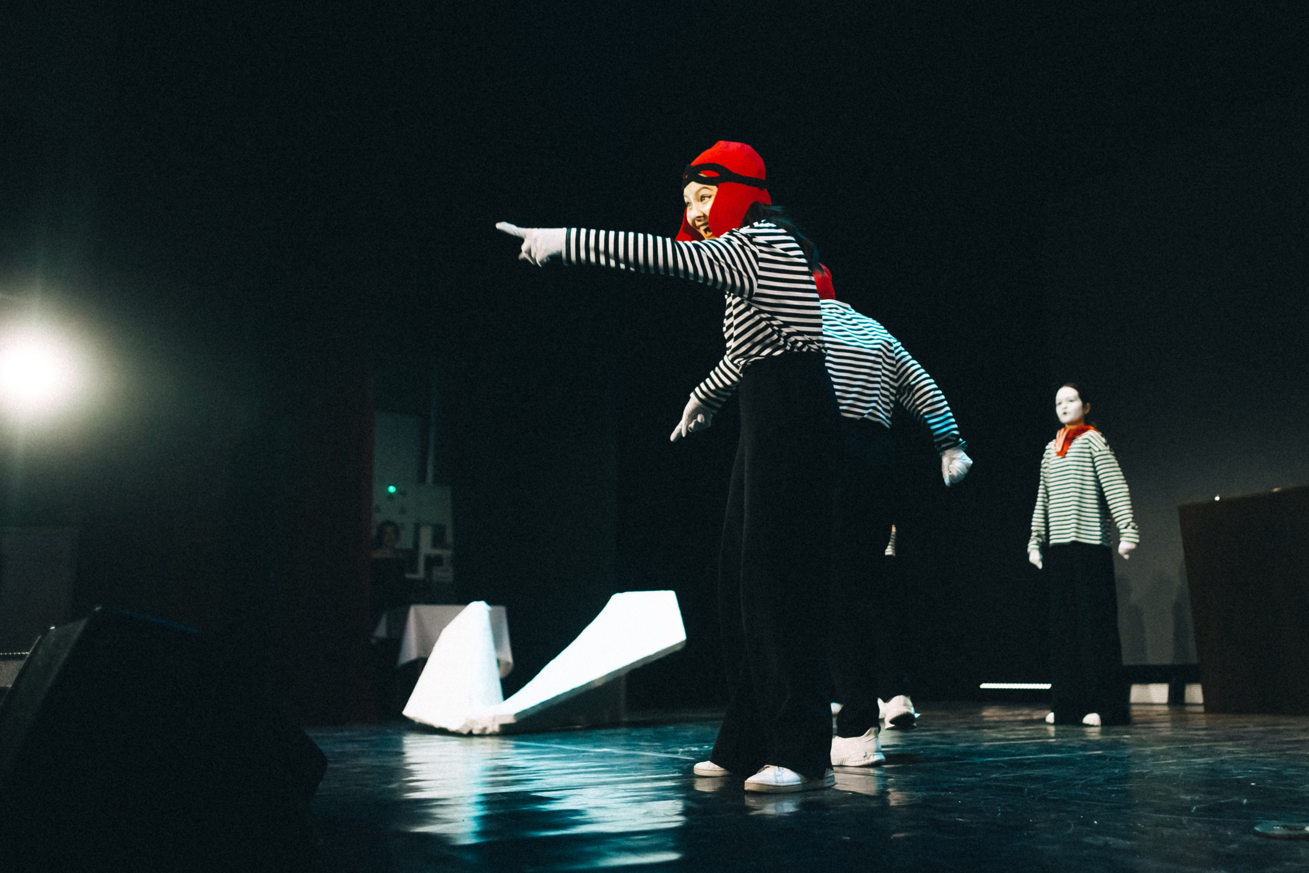 Первый снег — ИФИЯМ «Снежный ком». Фотограф Кемерово | Сергей