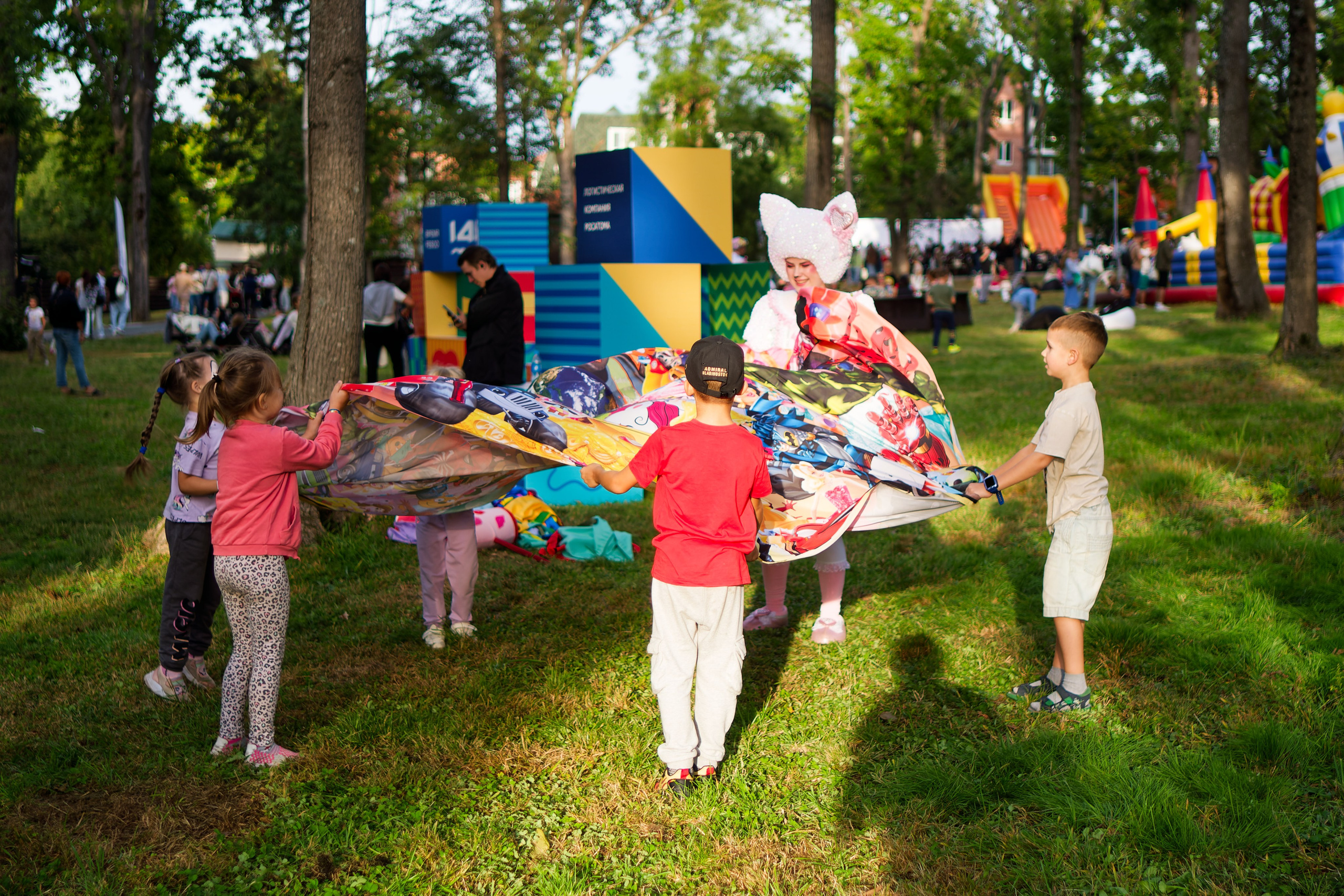 Корпоратив Fesco. Репортажный фотограф во Владивостоке